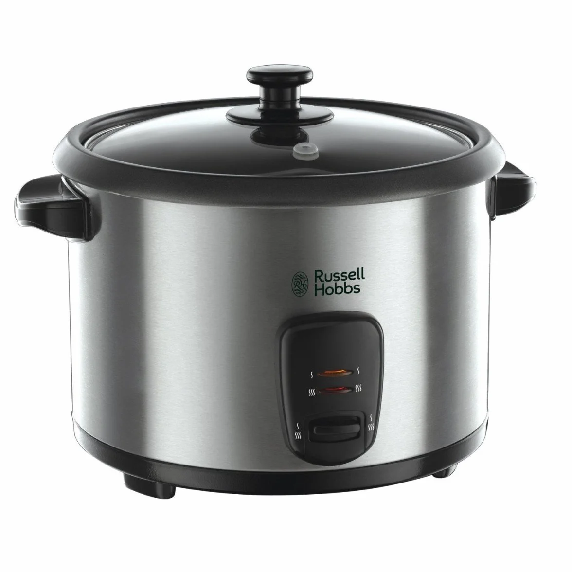 Russell Hobbs CookHome Vaporera y Arrocera 19750-56 1.8L 700W Inox Gris