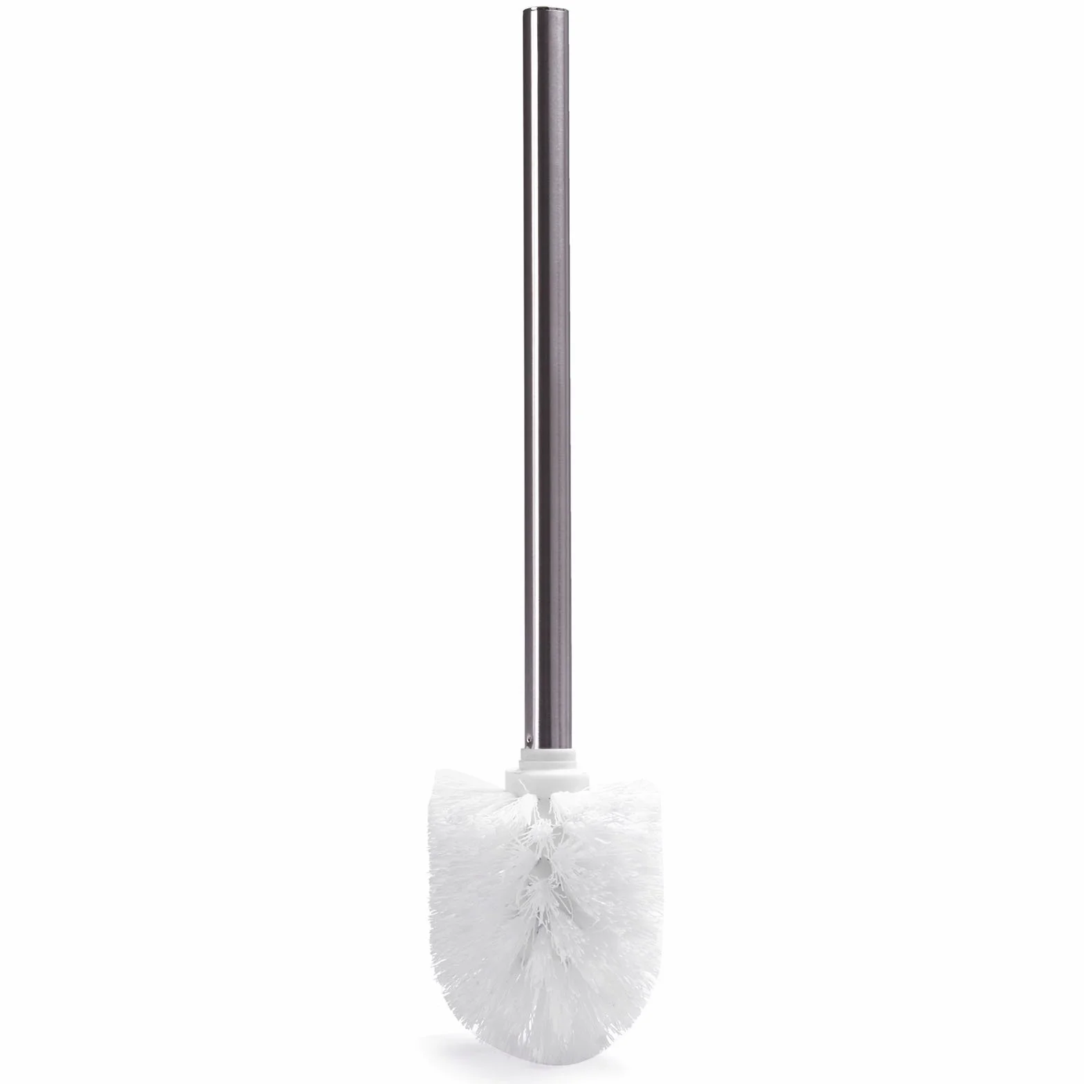 Escobilla de baño Mango de Acero Inoxidable 30 x 20 x 15 cm Blanco
