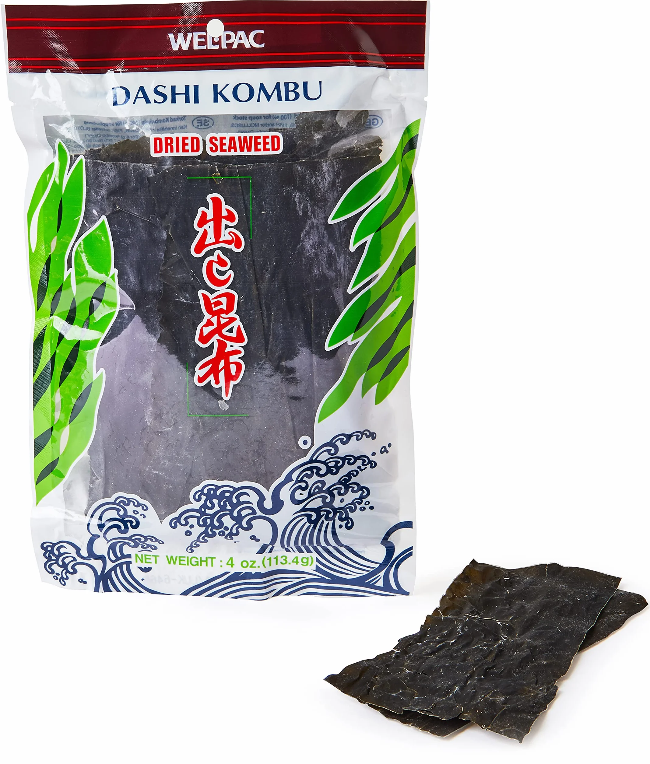 Alga Kombu deshidratada 113.4 gr WEL-PAC