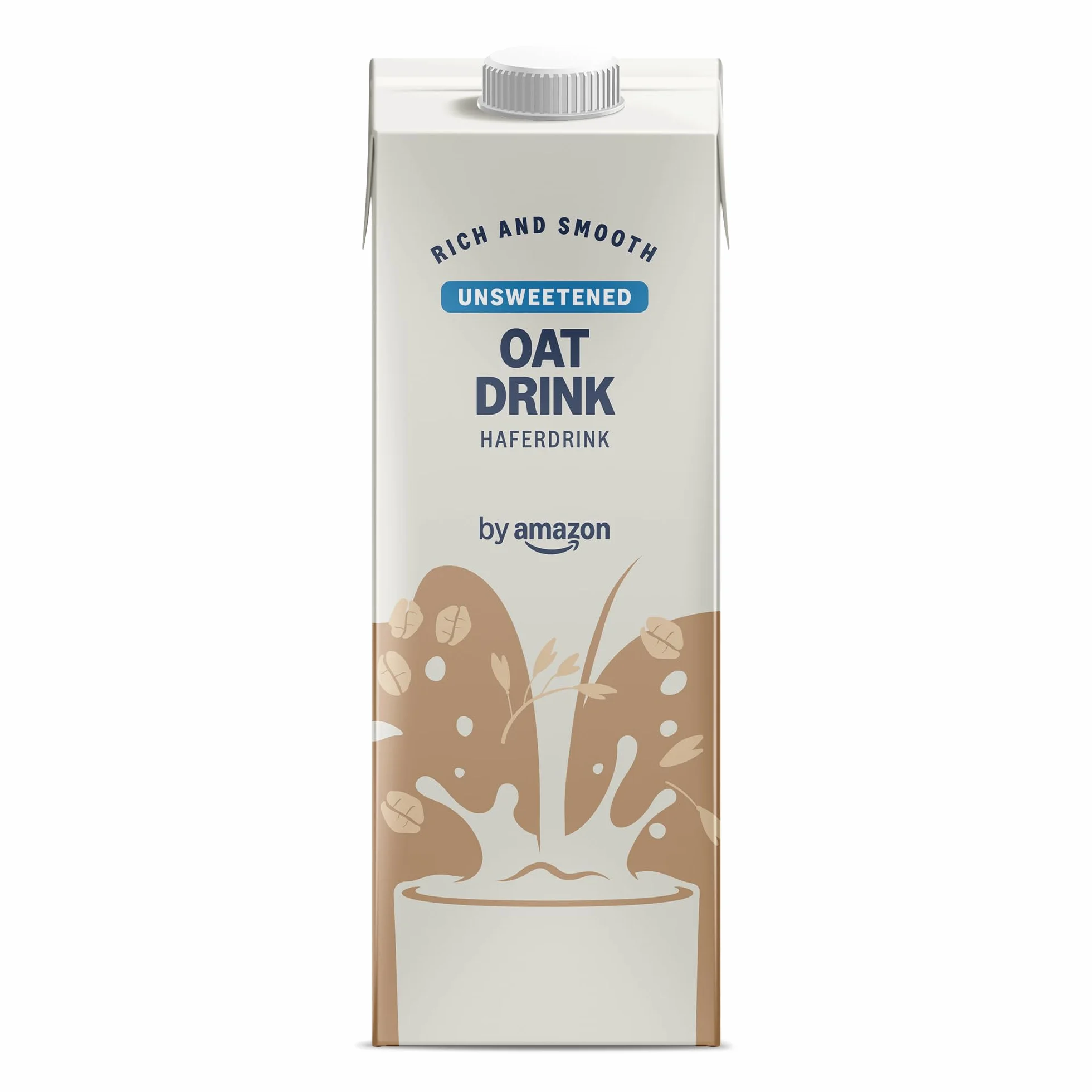 Bebida De Avena by Amazon, 6 x 1L