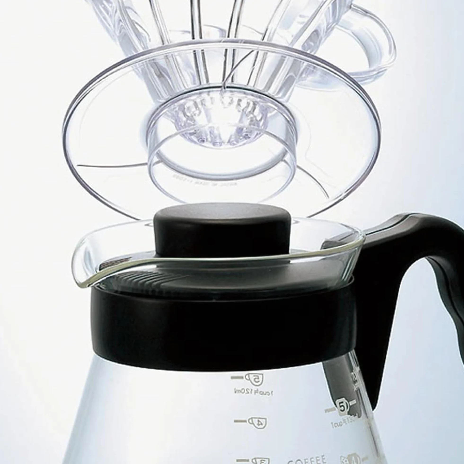 HARIO V60 Coffee Server Carafe 700ml VCS-02B (japan import)