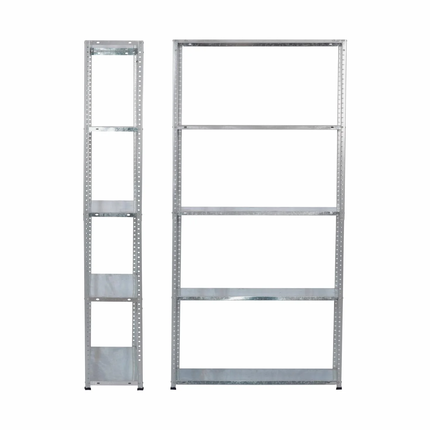 7H SEVEN HOUSE Estanterías Modulares Metálicas SteelSmart 5 Baldas 200kg 180x30x90cm