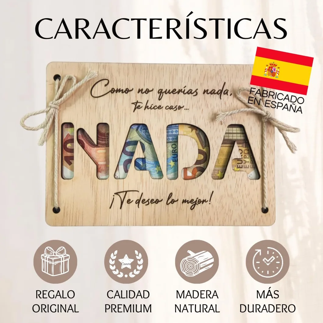 Tarjeta para Regalar Dinero con Rotulador: Hucha Regalo para Cumpleaños, Reyes y Navidad