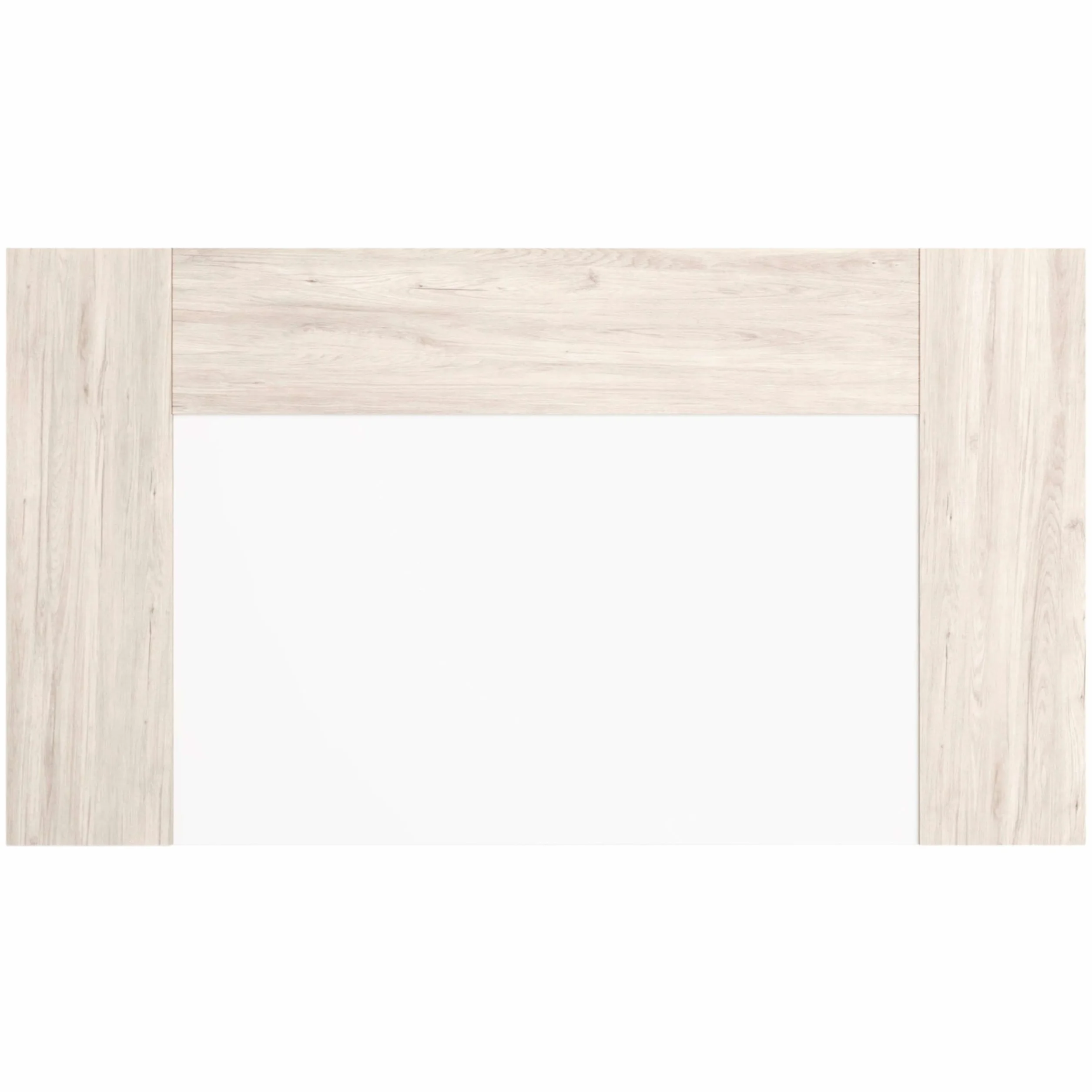 Miroytengo Conjunto Muebles Dormitorio Matrimonio con Cómoda, 2 Mesitas Noche 3 Cajones y Cómoda 5 Cajones Color Blanco y Sahara