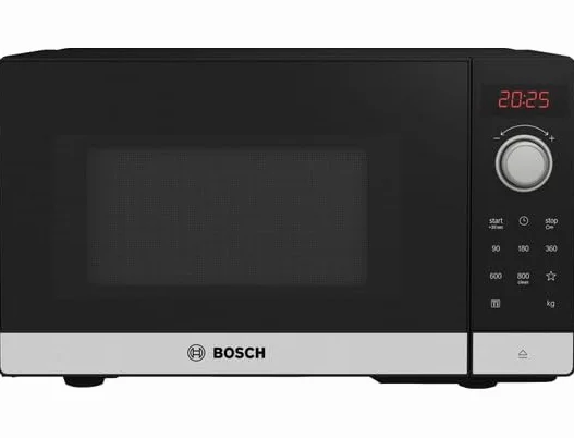 Bosch FFL023MS2F, Serie 2, Microondas, Colocación libre, Acero inoxidable