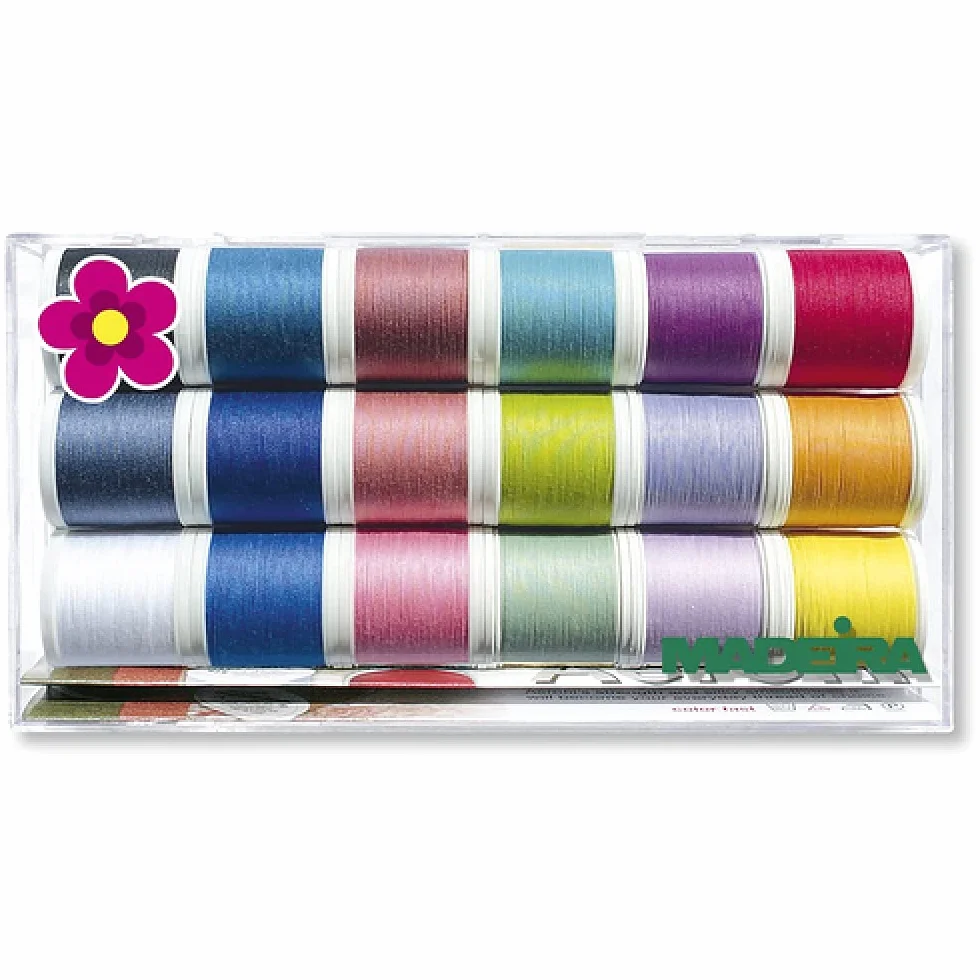 Box: Aerofil No.120: 18 x 400m: Spools: Summer Collection