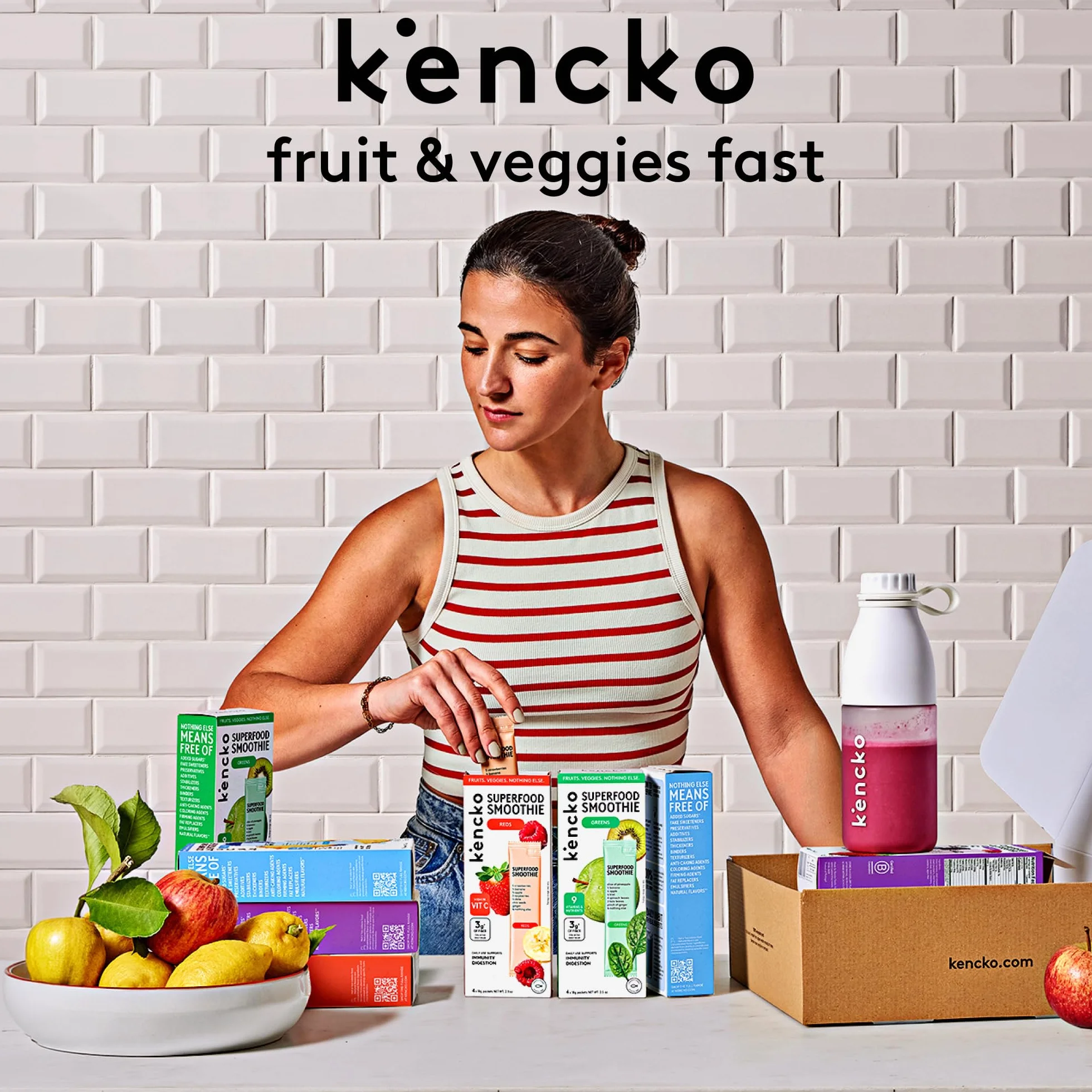 Performance Smoothie Conventional Starter Pack 1x Chocolate 1x Strawberry 1 Universal Bottle
