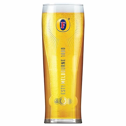 Foster de vasos de pinta CE 20oz/568 ml – caja de 24 – vasos de cerveza, vasos de la guarda de la guarda