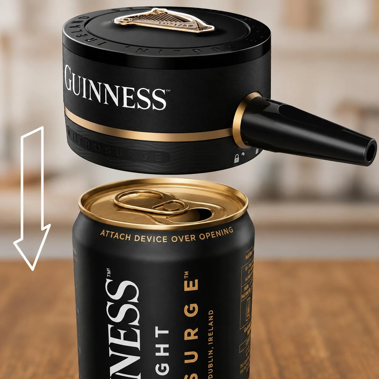 Guinness Nitrosurge Negro 785861