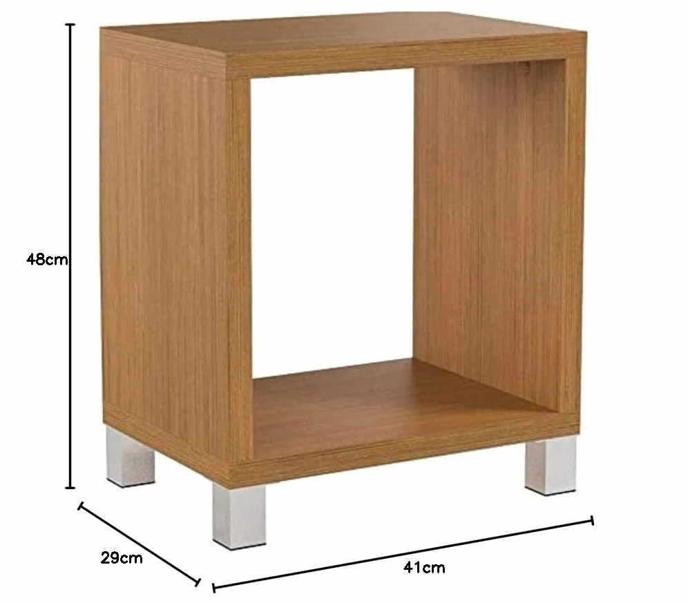 Kubox Estantería 1 Hueco Color Maple