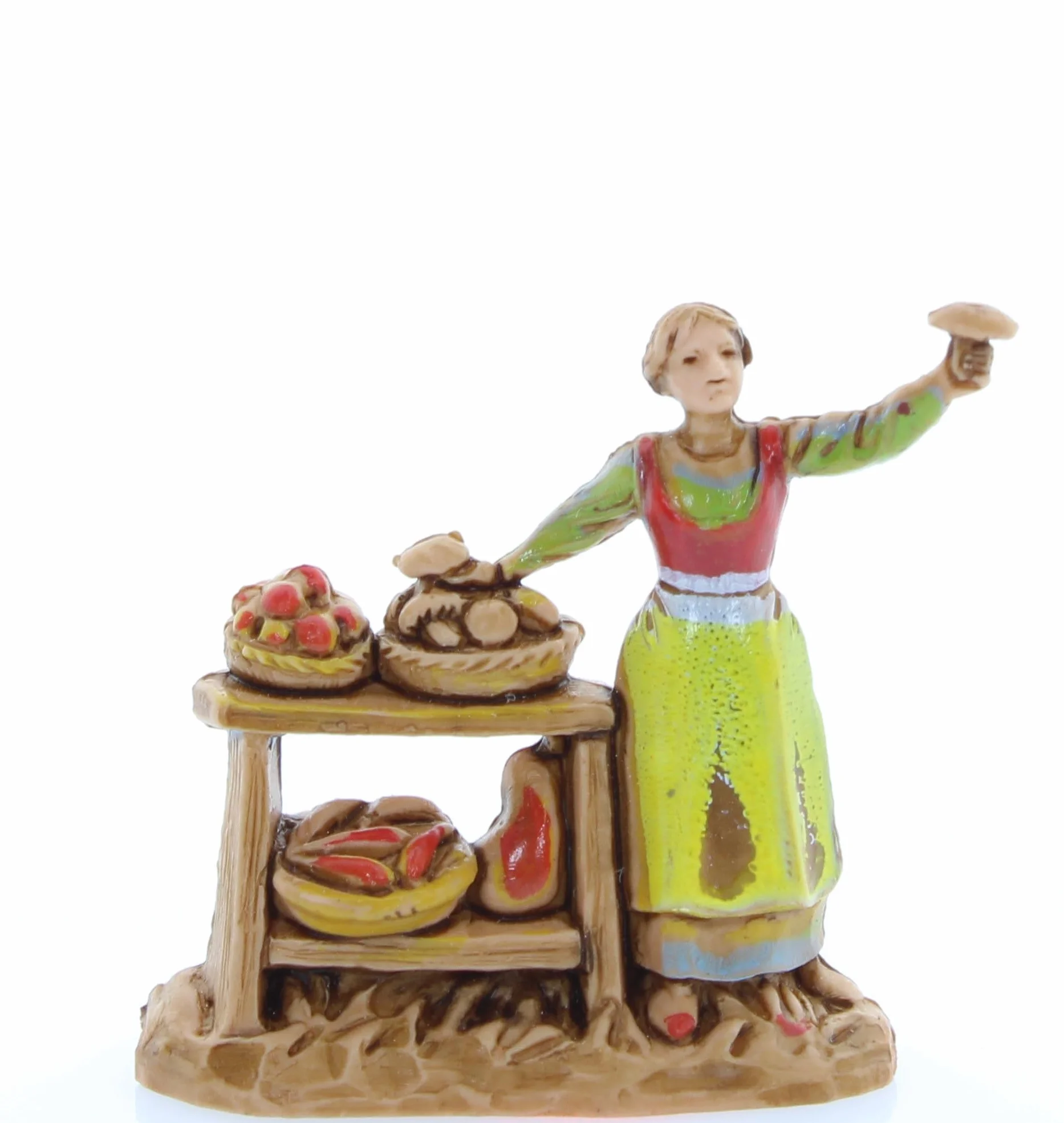 Moranduzzo Set de 11 Oficios Apto para Belén de 3,5 cm Escala 1:50 Figuras Indestructibles Siglo XVIII