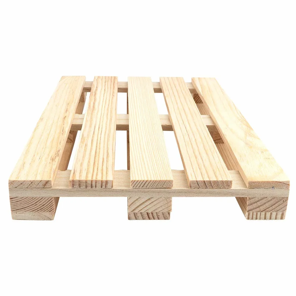 Ideen mit Herz Minipalés de madera decorativos 24 x 16 x 2,5 cm 2 unidades