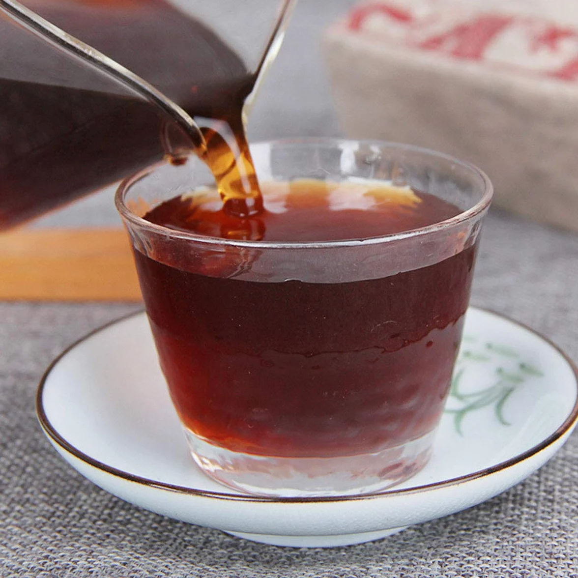 Té Pu Erh Negro Viejo árbol de azufaifo Yunnan LaoBanzhang 1000g
