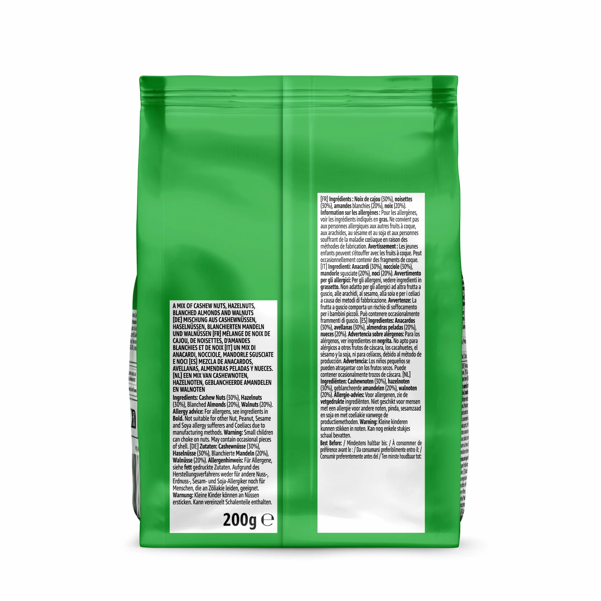 Amazon Mezcla de Frutos Secos 200g