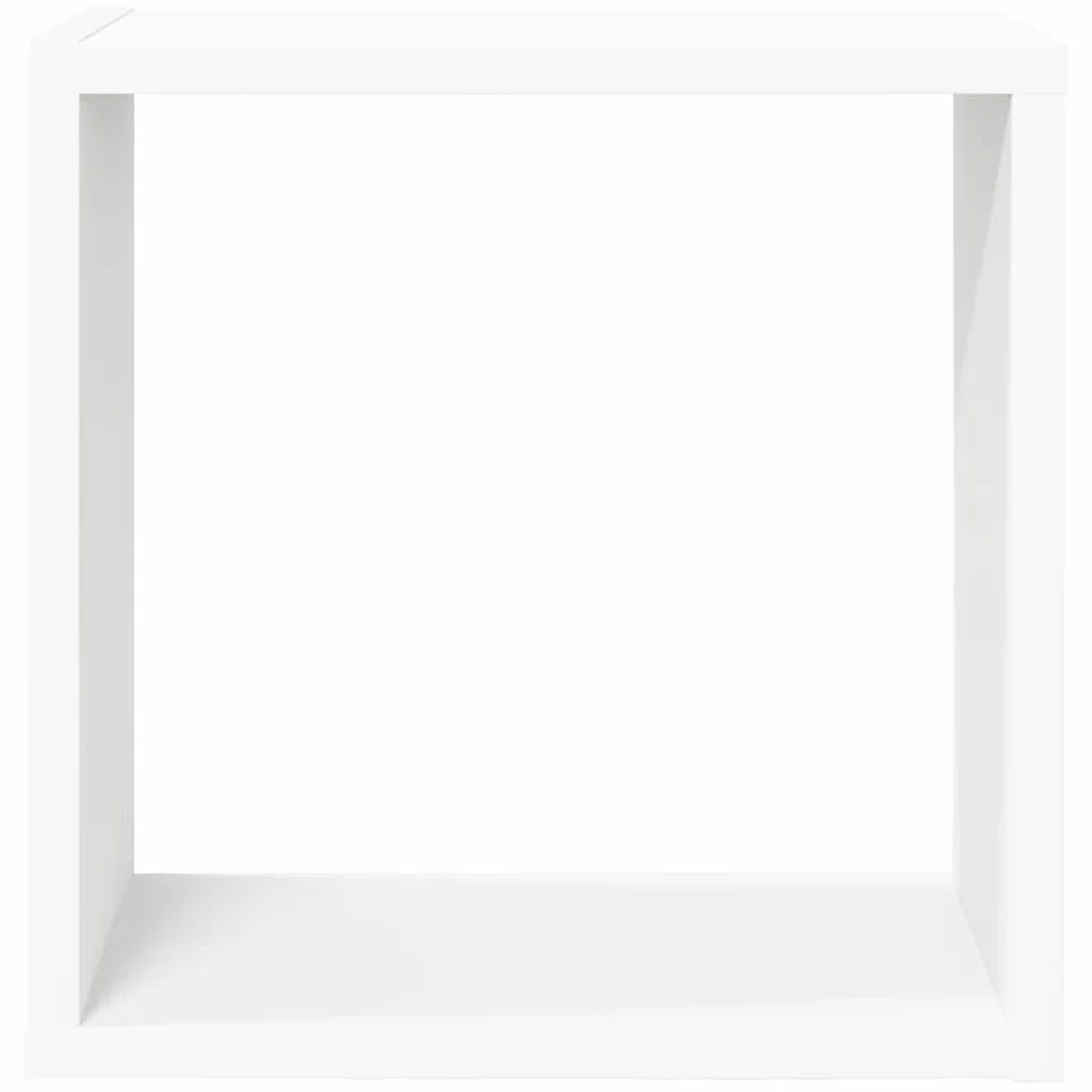 Estantes Cubo de Pared 2 Unidades 30x15x30 cm
