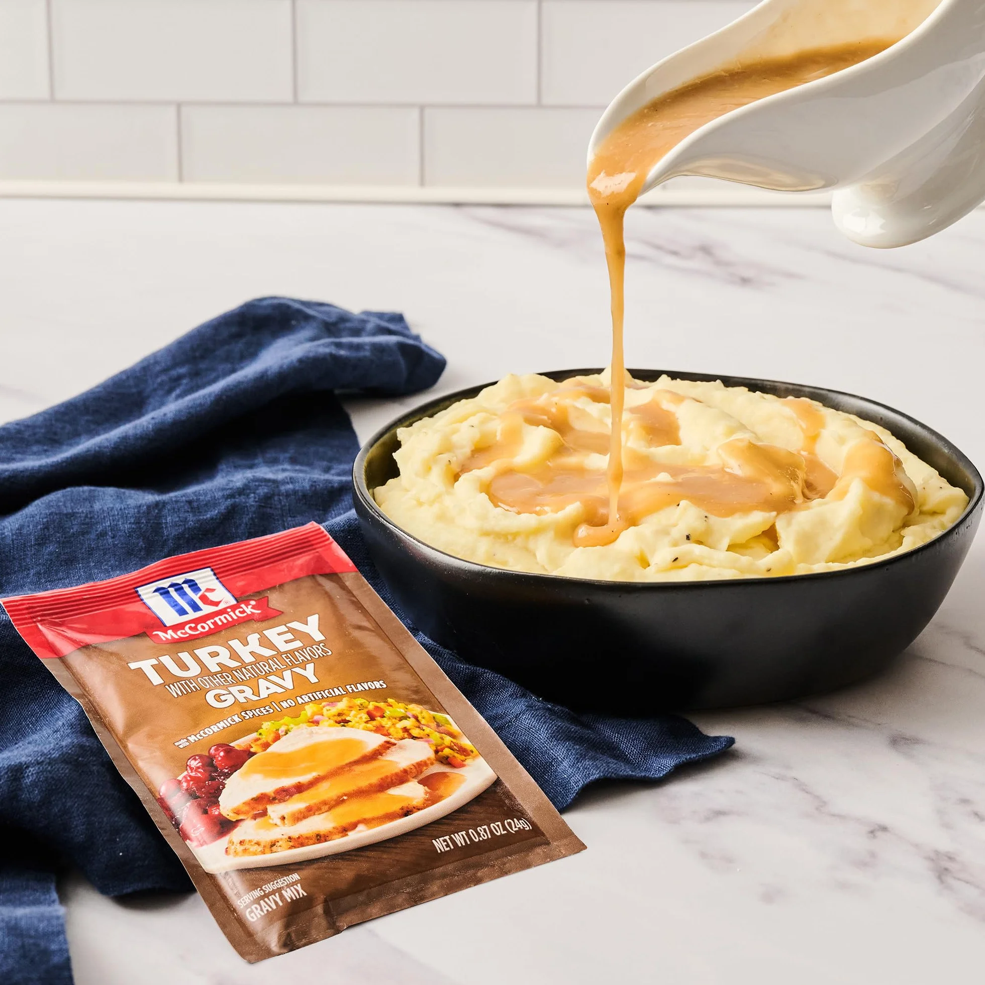 McCormick Turkey Gravy Mix 0.87 oz