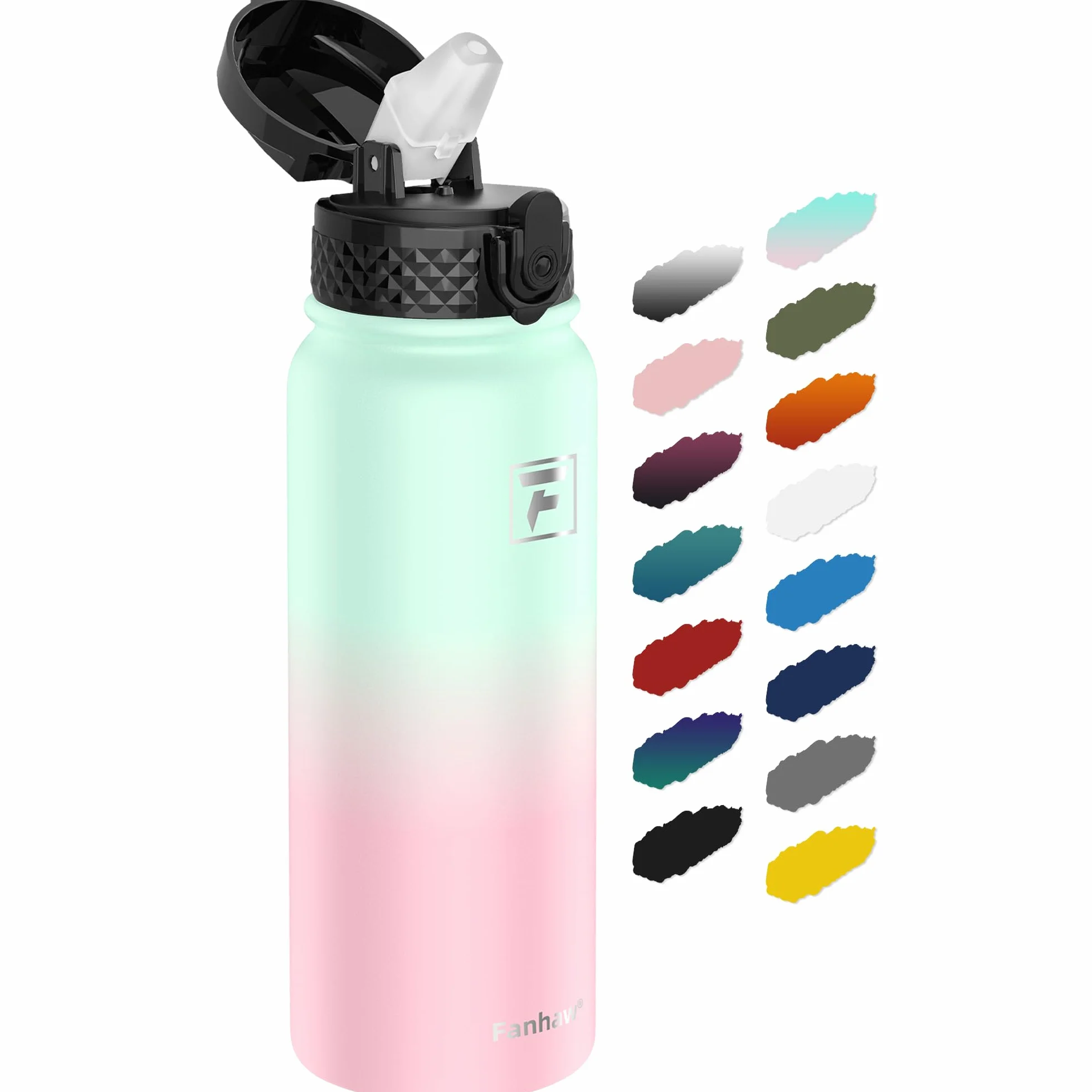 Fanhaw Insulated Beverage Bottle