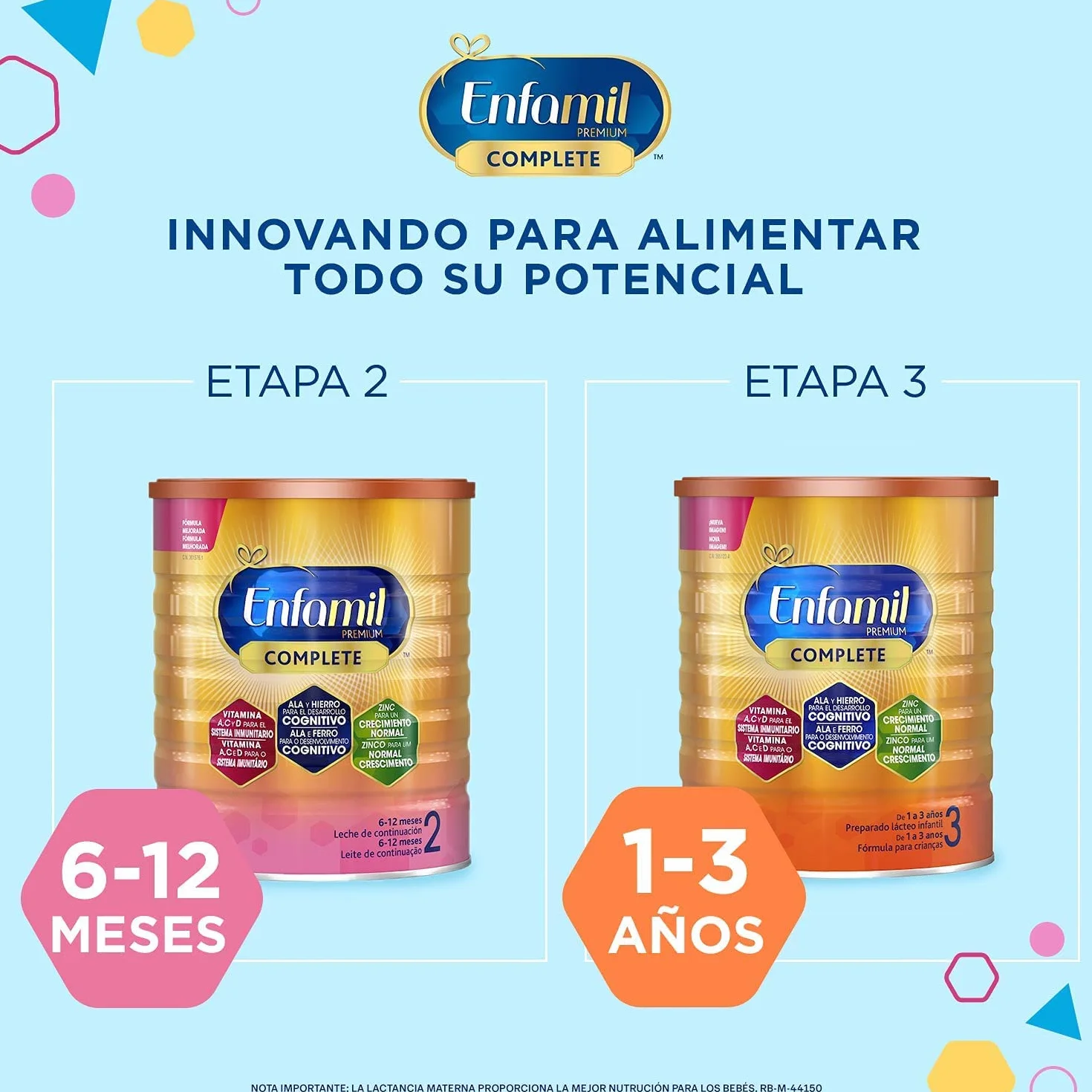 Enfamil Premium Complete 2 Leche Infantil Continuación 800 g
