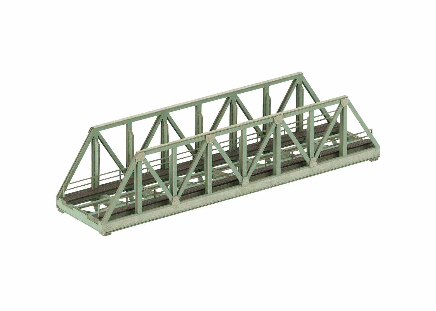 Märklin 89759 - Puente de inundación unidireccional. Pista Z, Gris