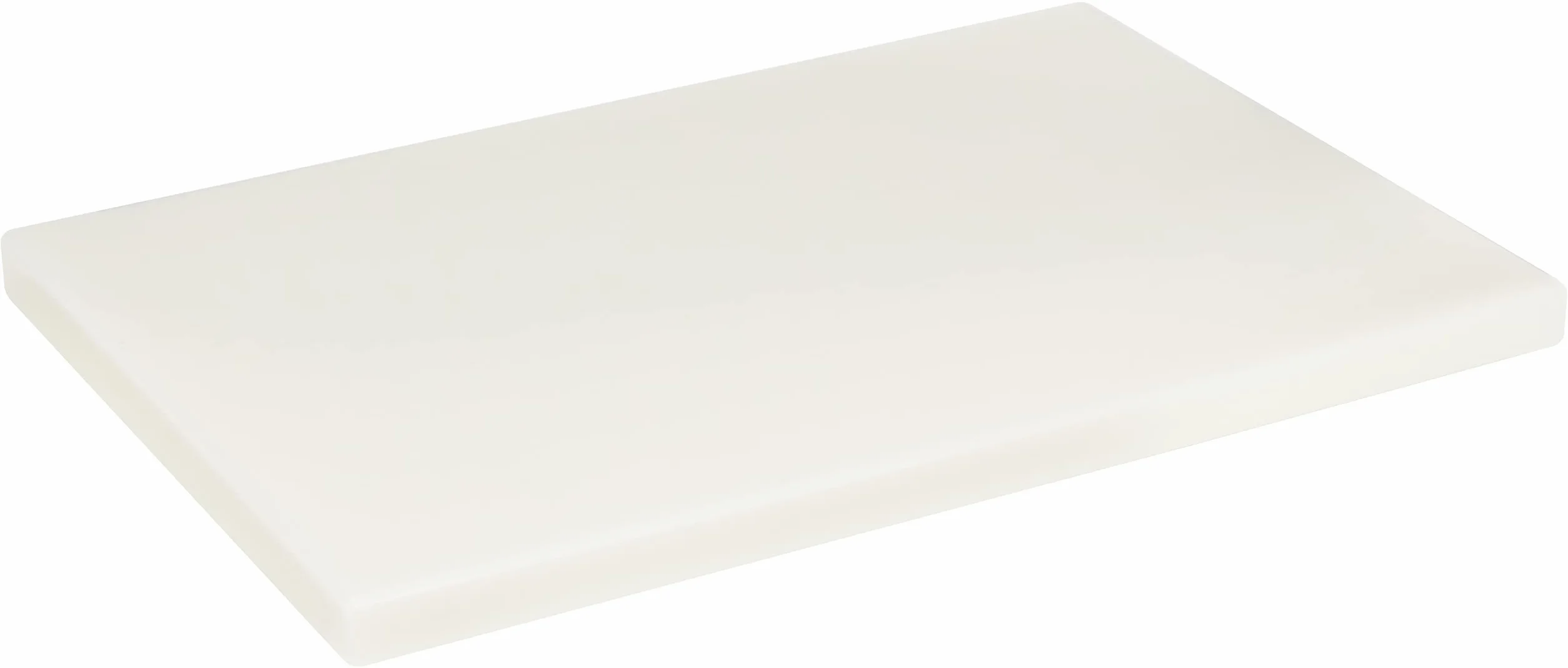 Metaltex Tabla Profesional de Cocina Corte Polietileno Blanco 60x40x3 cm