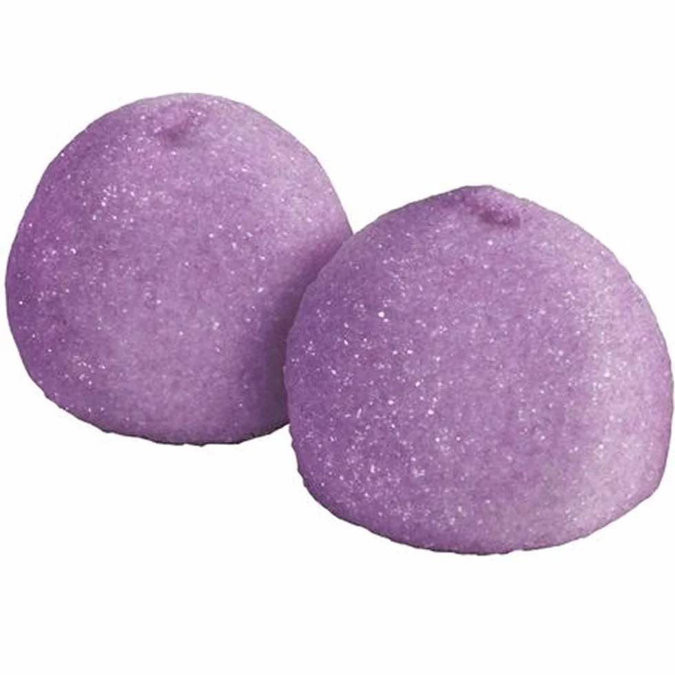 Bulgari Bolas Violetas 100 unidades