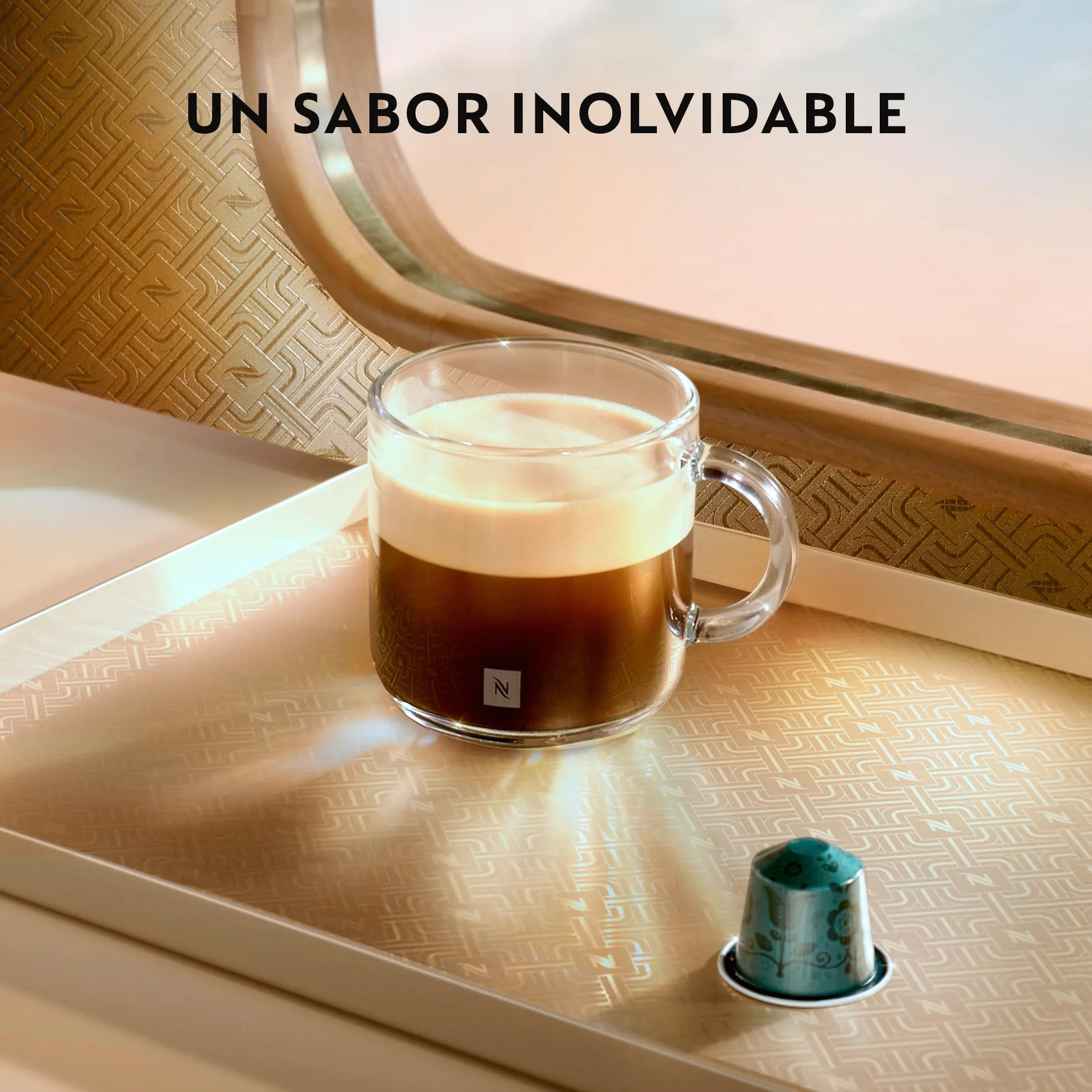 Krups Nespresso Essenza Mini Cafetera de cápsulas, 1260 vatios, 0.6 litros, negra