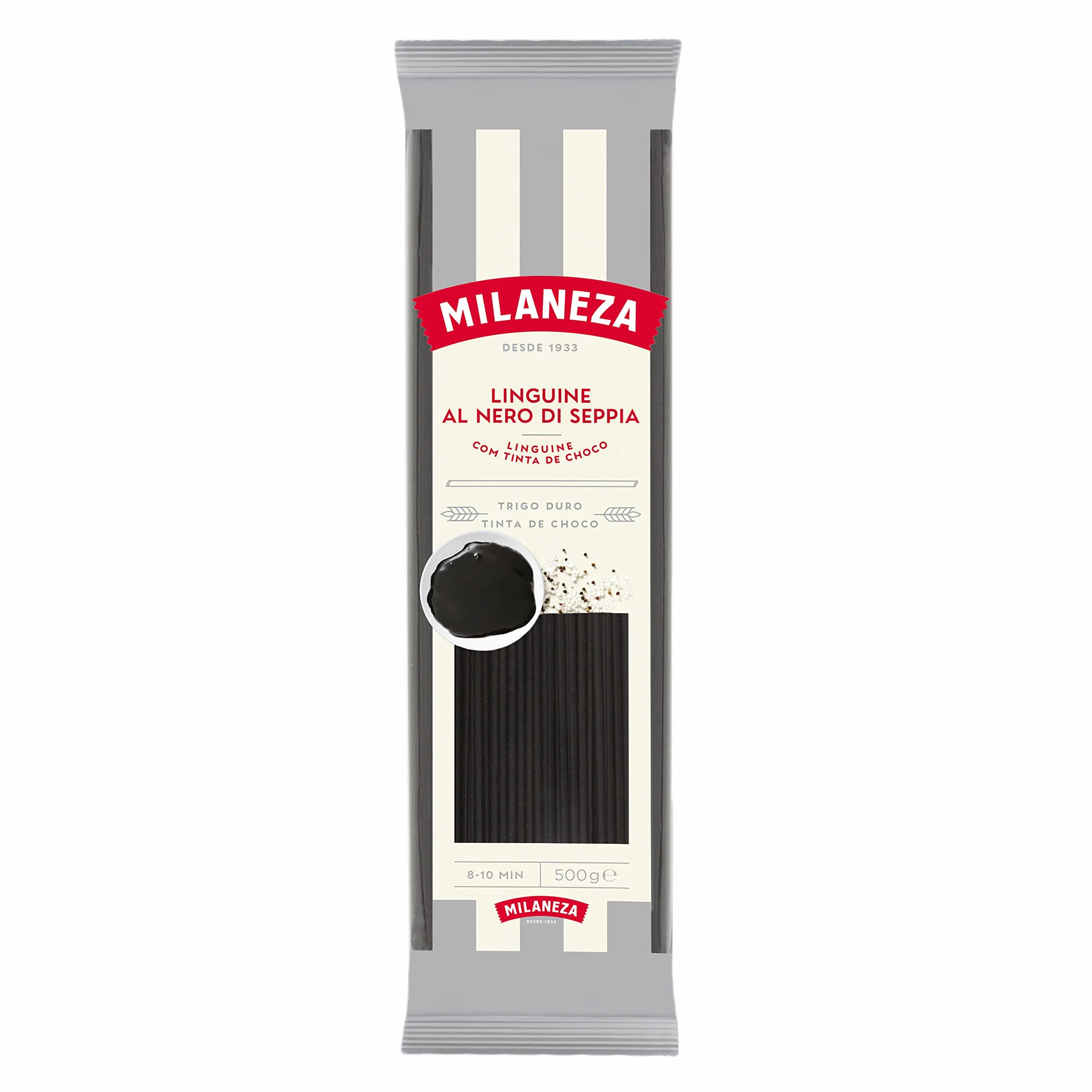 Milaneza Linguine Al Nero Di Seppia, 500 g