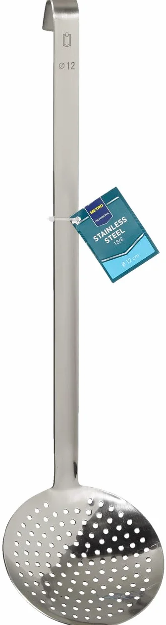 METRO Professional Espumadera de Acero Inoxidable 18/8 Ø 10 cm