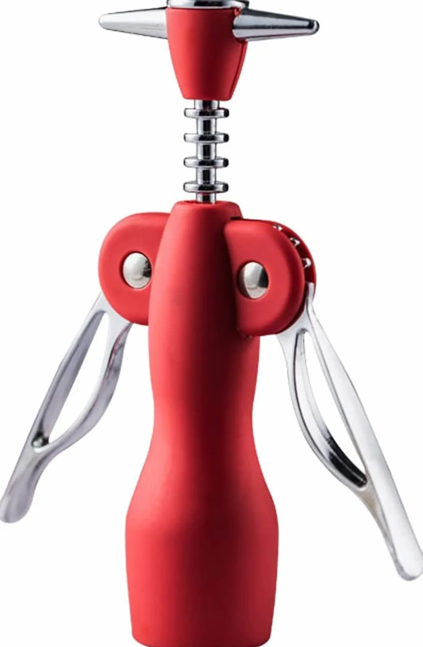 Abridor de botellas, Pictetw Professional Wine Key - Sacacorchos de camarero de lujo con doble bisagra