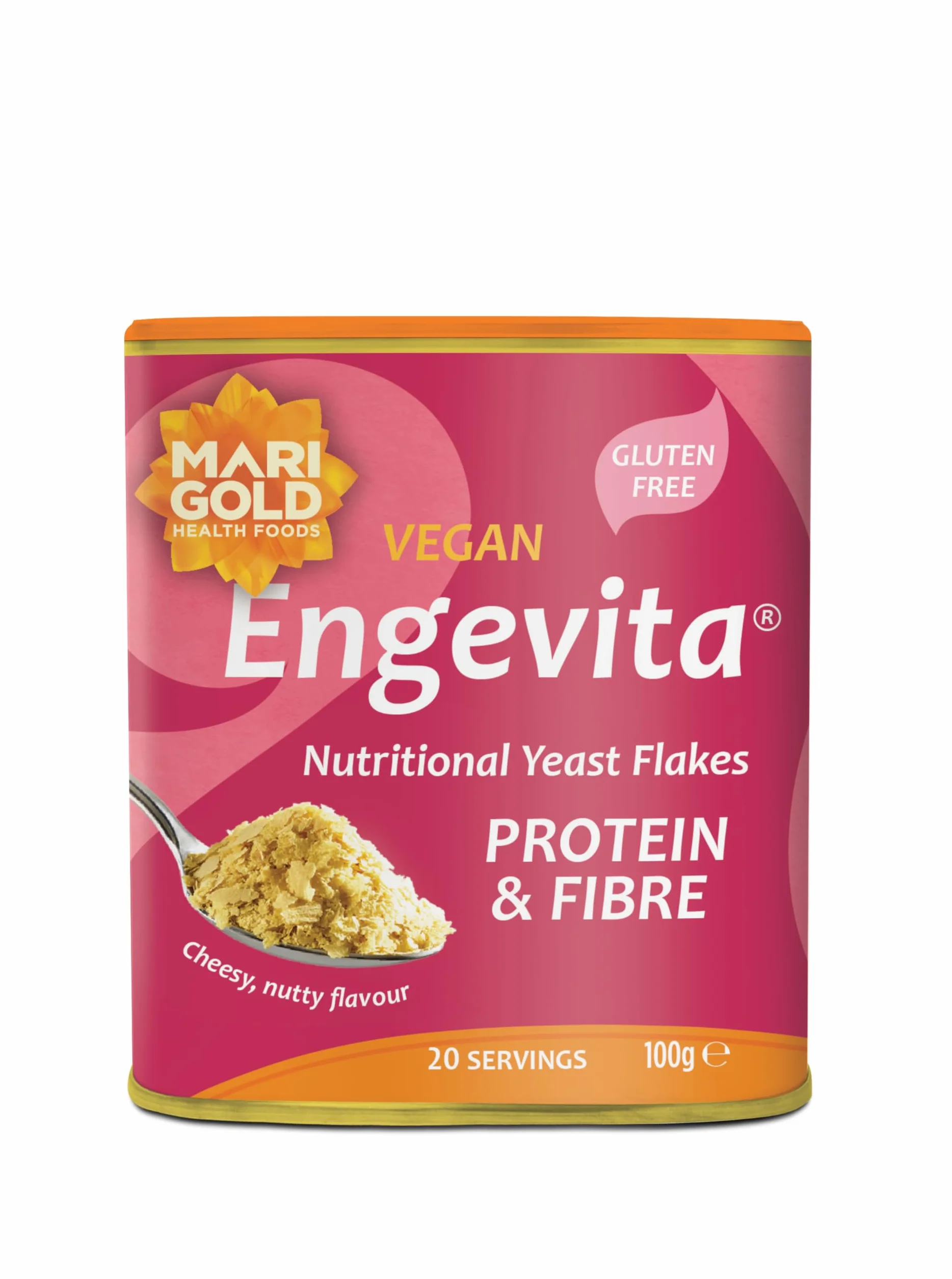 Marigold Engevita Nutritional Yeast Flakes 125g