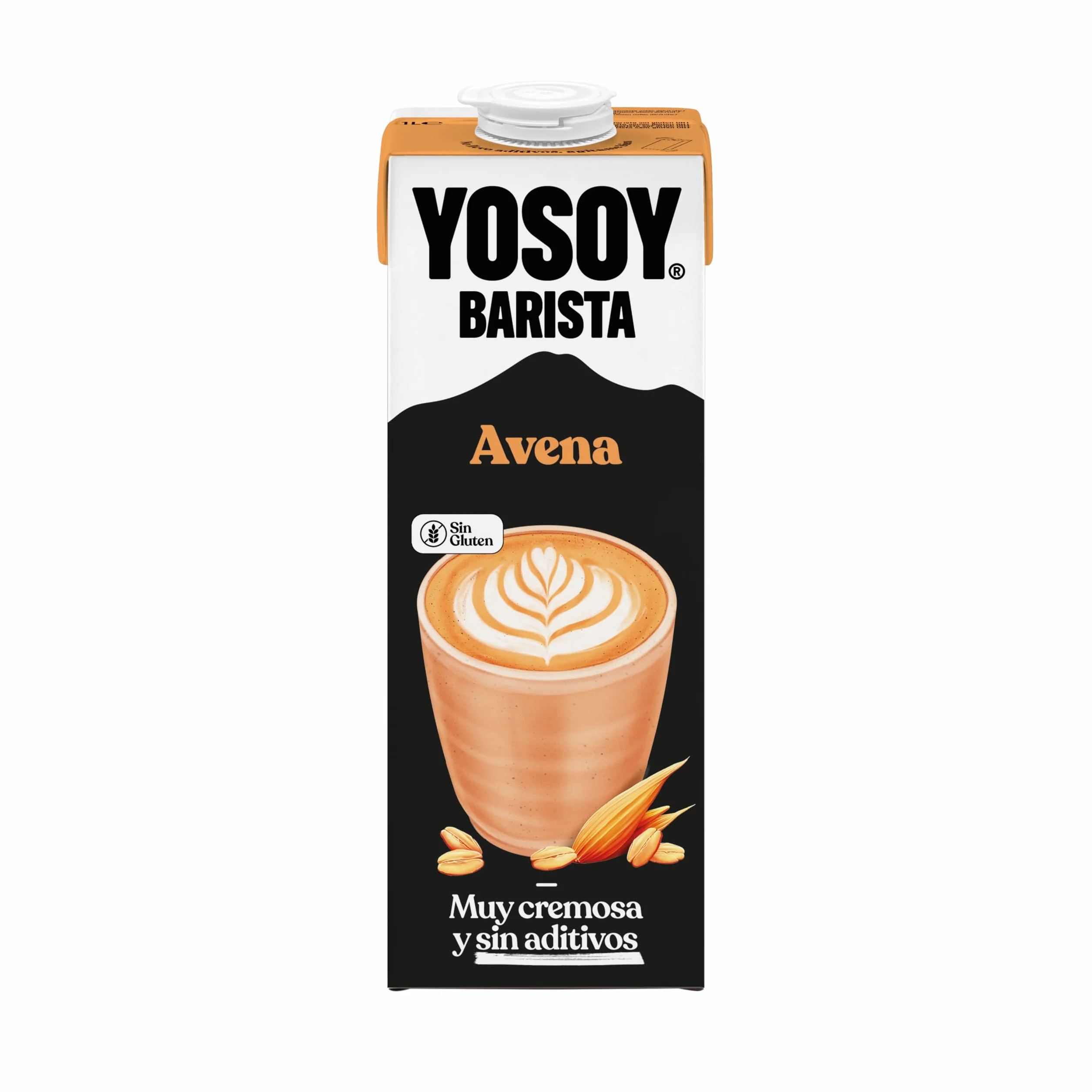 Yosoy Bebida Vegetal de Avena Barista Pack 6 x 1L