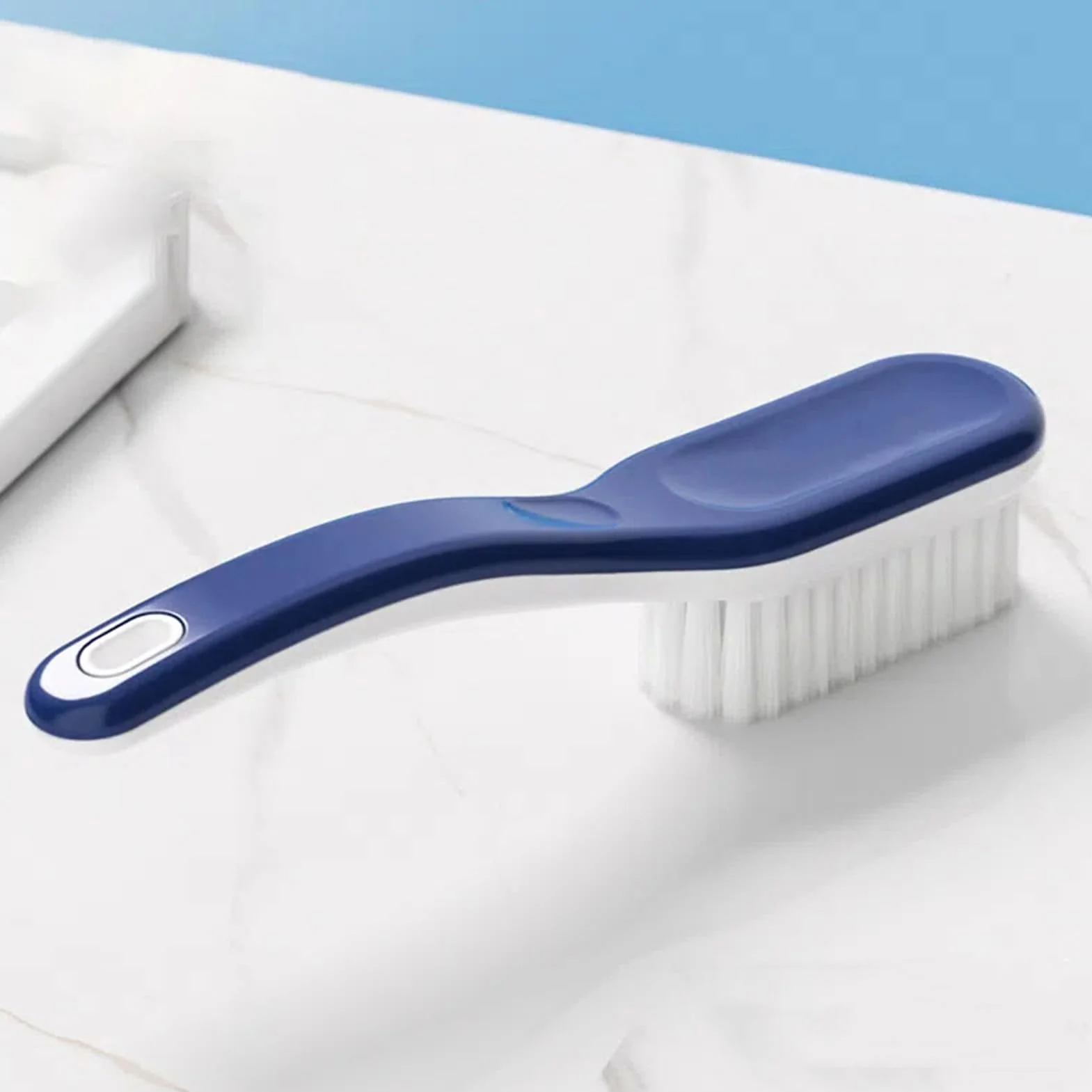 Cepillos para Limpieza De Zapatos,Cepillo Fregador Calzado | Eliminador De Manchas con Empuñadura Ergonómica para Zapatillas Alfombra Baño Ropa Y Hogar