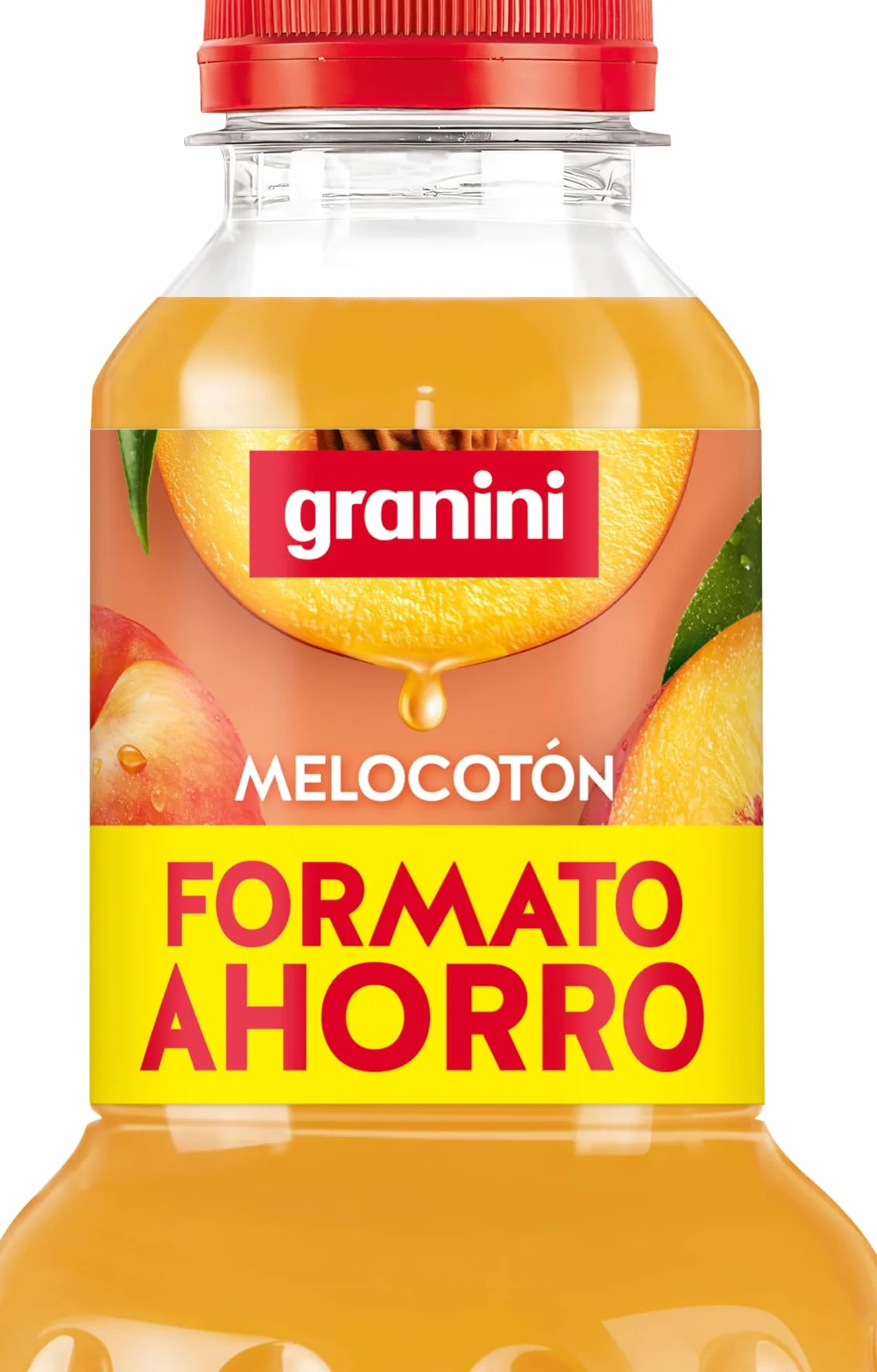 Granini Néctar de Melocotón Pack 6 x 1,5L Formato Ahorro