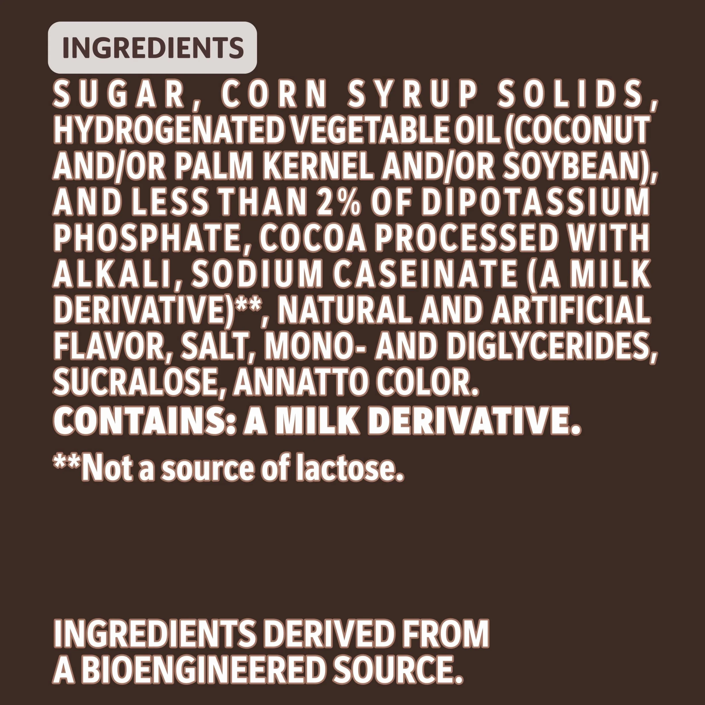 Nestle Coffee mate Chocolate Creme Powder Coffee Creamer