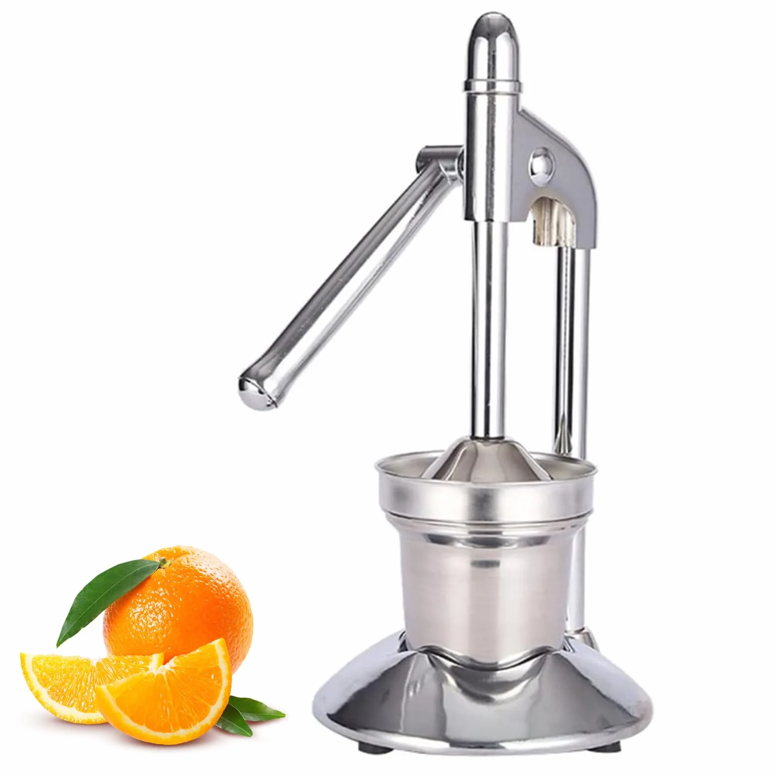 Exprimidor de cítricos, prensa manual para exprimidor | Manual de | exprimidor de acero inoxidable resistente | Exprimidor manual y para zumo de cítricos frescos, naranja, limón,