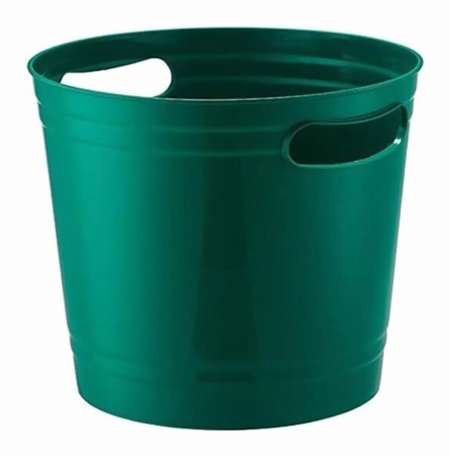 Cubitera, Cubo de Hielo acrílico Multicolor for Botellas Vino, Cerveza y champán(Green)