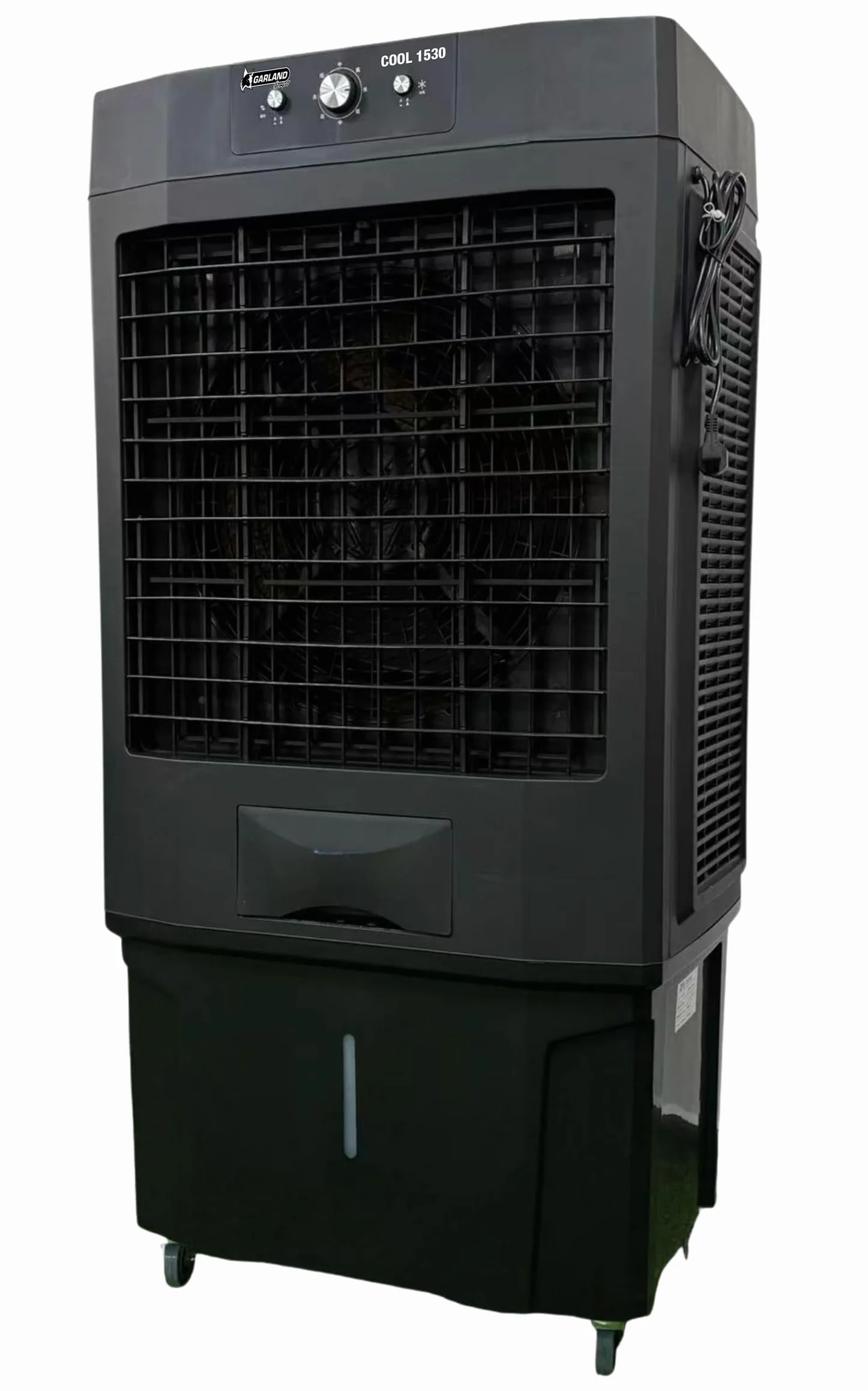 GARLAND COOL 1530 Climatizador Evaporativo 480W 23000 m³/h 80L | Enfriador Evaporativo 480W 23000 m³/h 340 m²