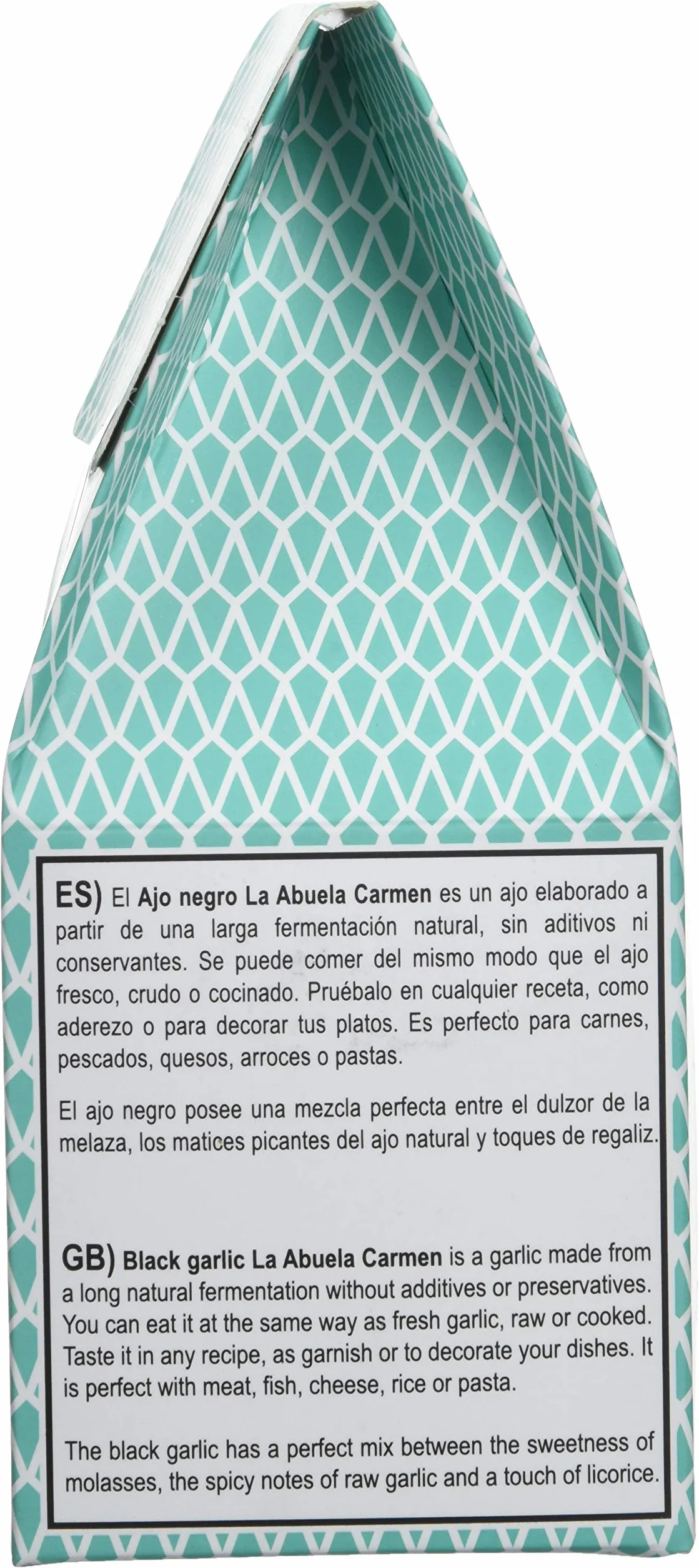 Ajo Negro Ecológico 2 cabezas La Abuela Carmen