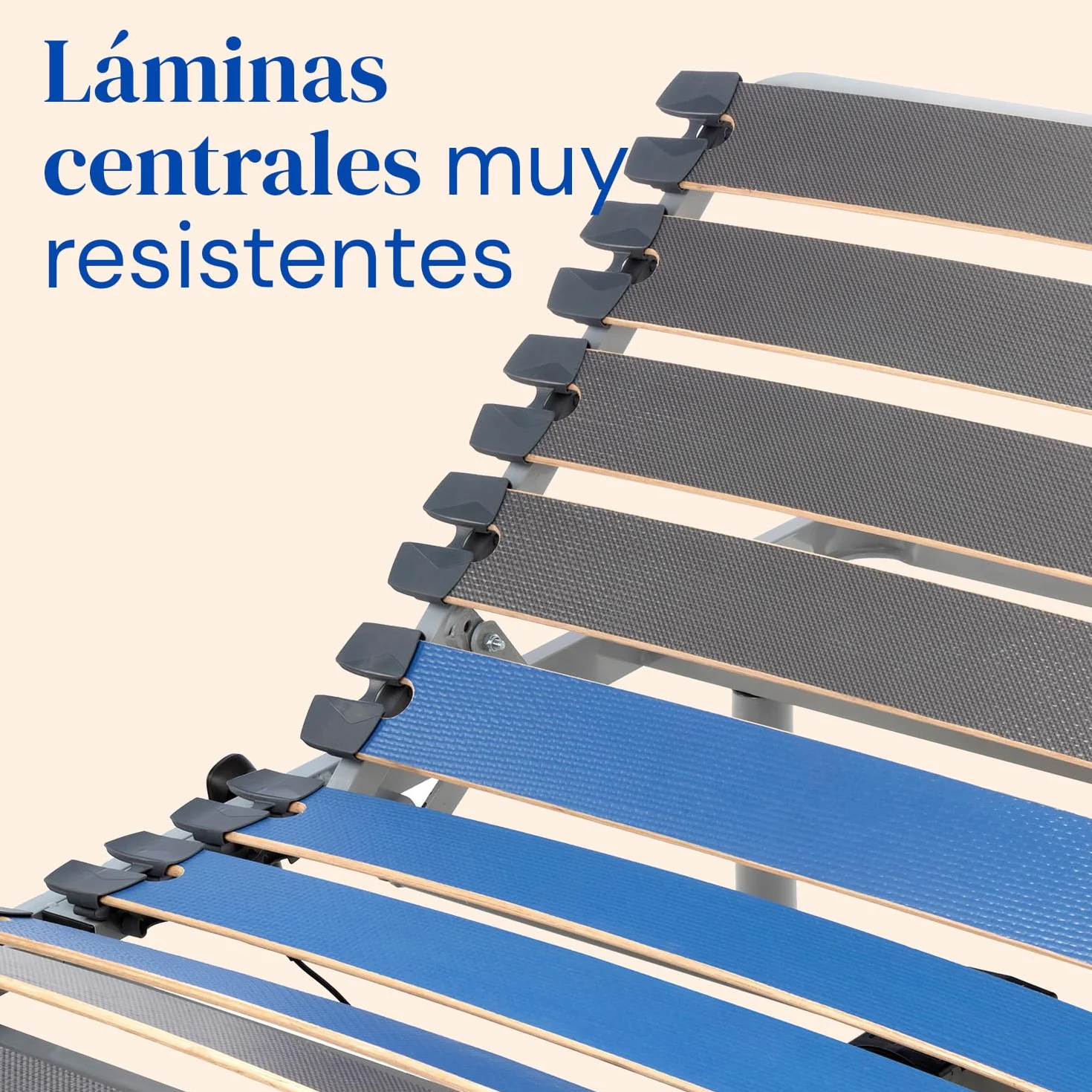 Geriafy – Pack Cama Articulada Reforzada con colchón viscoelástico de 20 cm Tencel | Tejido Fresco y Suave (90x190 cm, Mando por Cable)