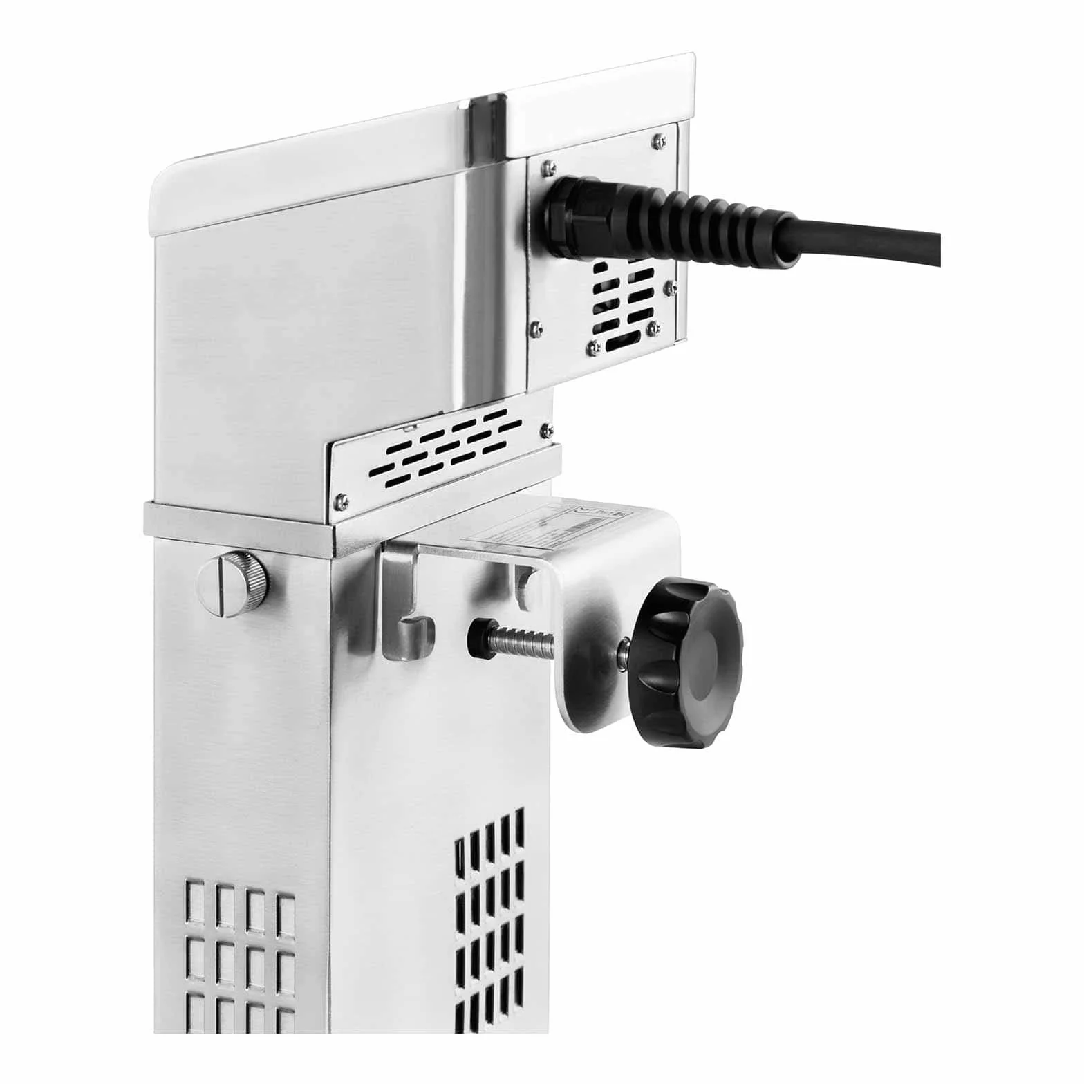 Royal Catering Circulador De Inmersión Sous Vide Al Vacío Cocedor Portátil RCVG-43 (Potencia: 2.300 W, Temperatura: 5-99 °C, Hasta 80 L)