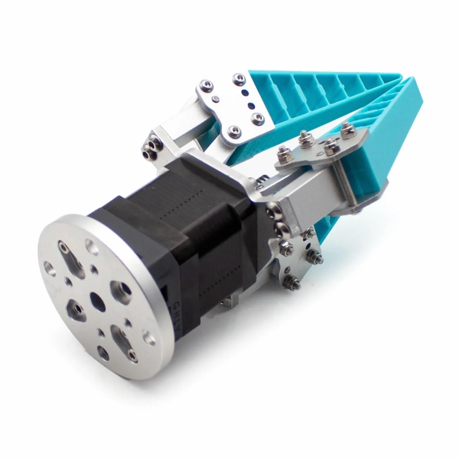 Garra mecánica Flexible robótica, Dedo mecánico Flexible biónico, Pinza clasificadora de Frutas, Agarre, Control eléctrico neumático Adaptable(G)