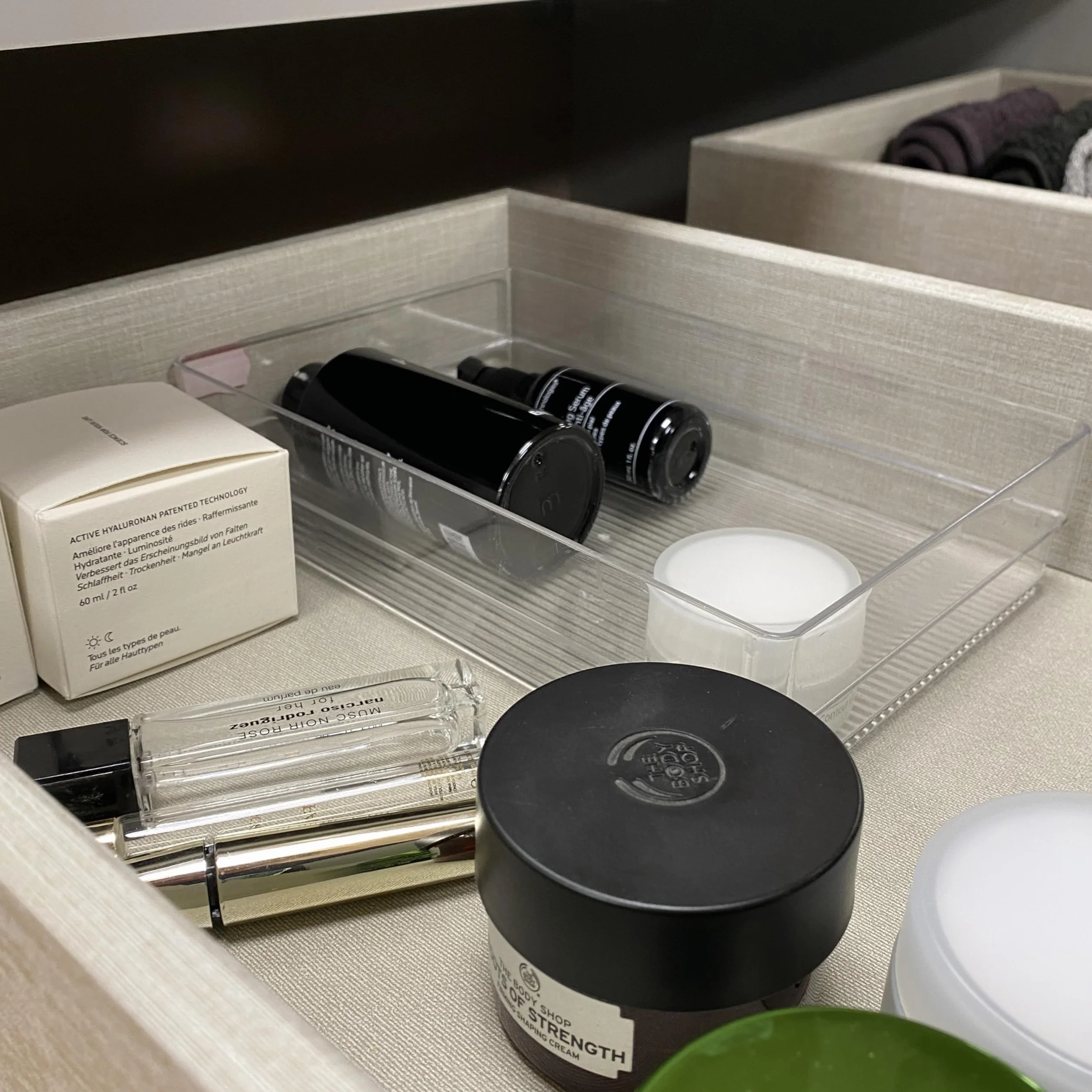 Baikal Mueble de Baño REN 70cm Negro Incluye Lavabo 3 Cajones Cierre Amortiguado