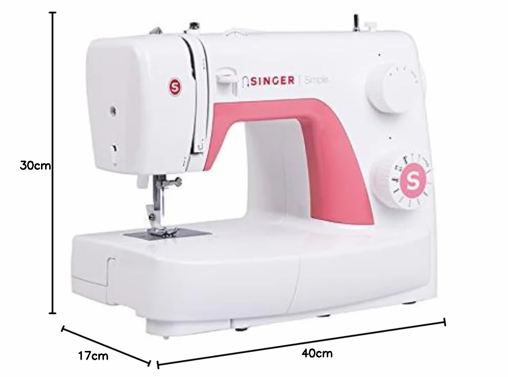 Singer Simple 3210 - Máquina de coser mecánica