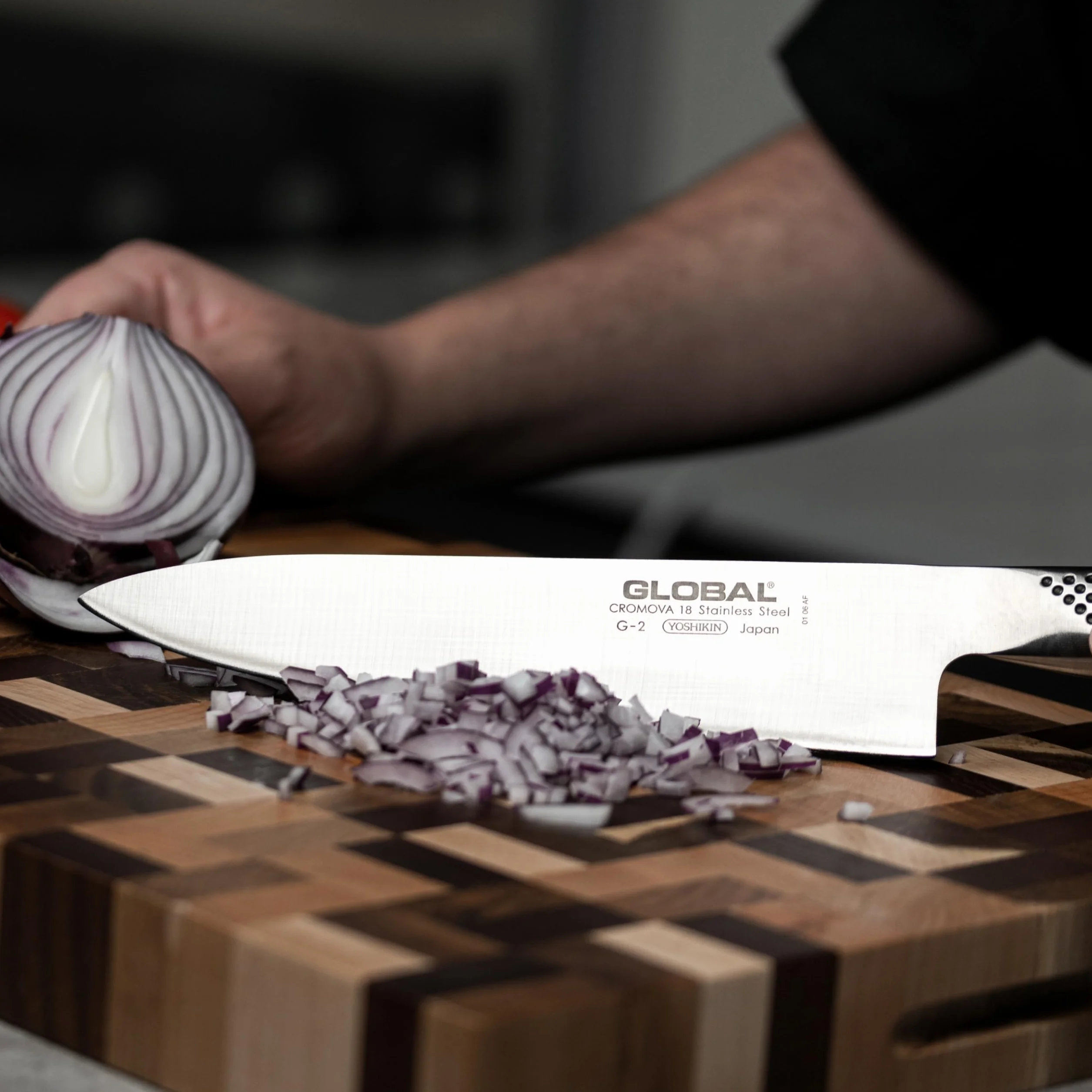 Cuchillo de cocina Global G-2