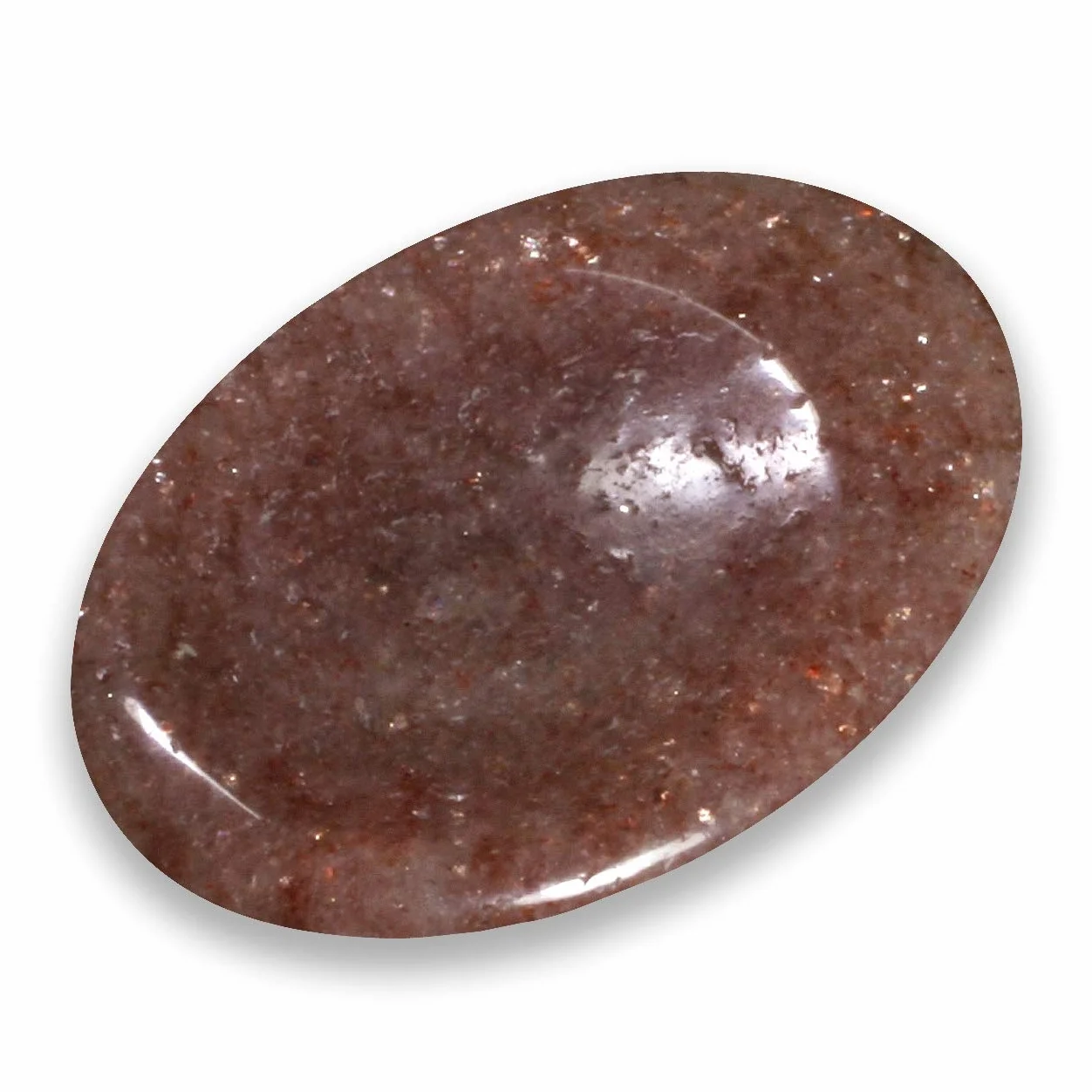 CrystalAge Piedra de pulgar moscovita