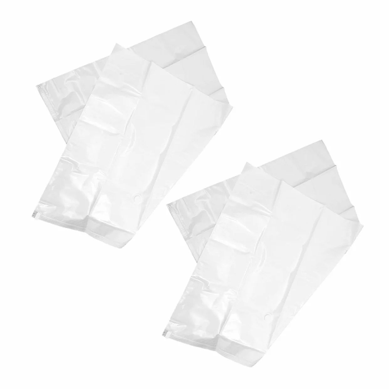 NOLITOY 2piezas Bolsas de Vacío para Colchón Reutilizables de Almacenamiento al Vacío para Guardar Ropa Edredones Unidades