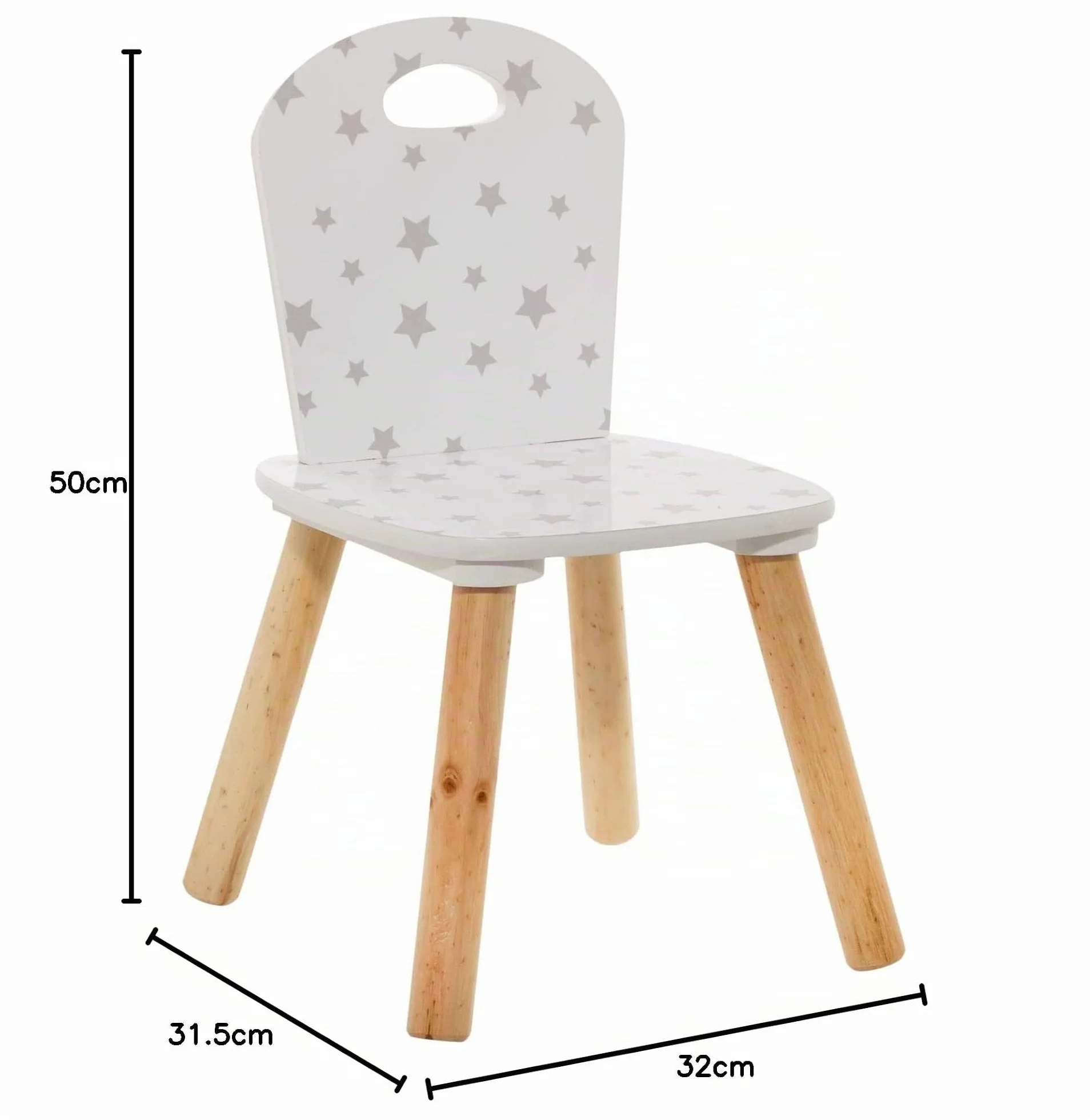 Atmosphera - Silla Infantil 'Douceur' Estampada