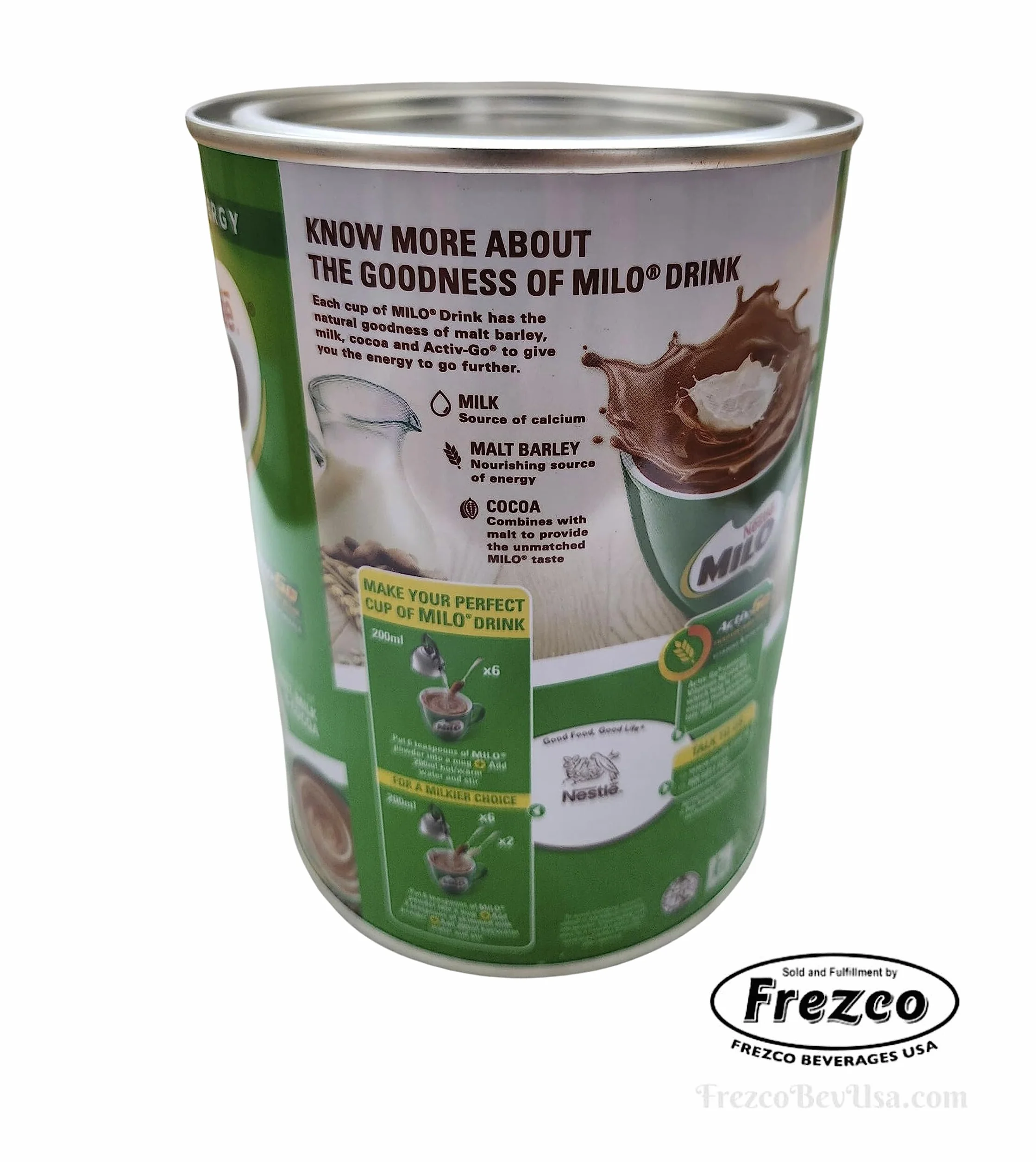 Nestle Milo 400g Paquete de 2