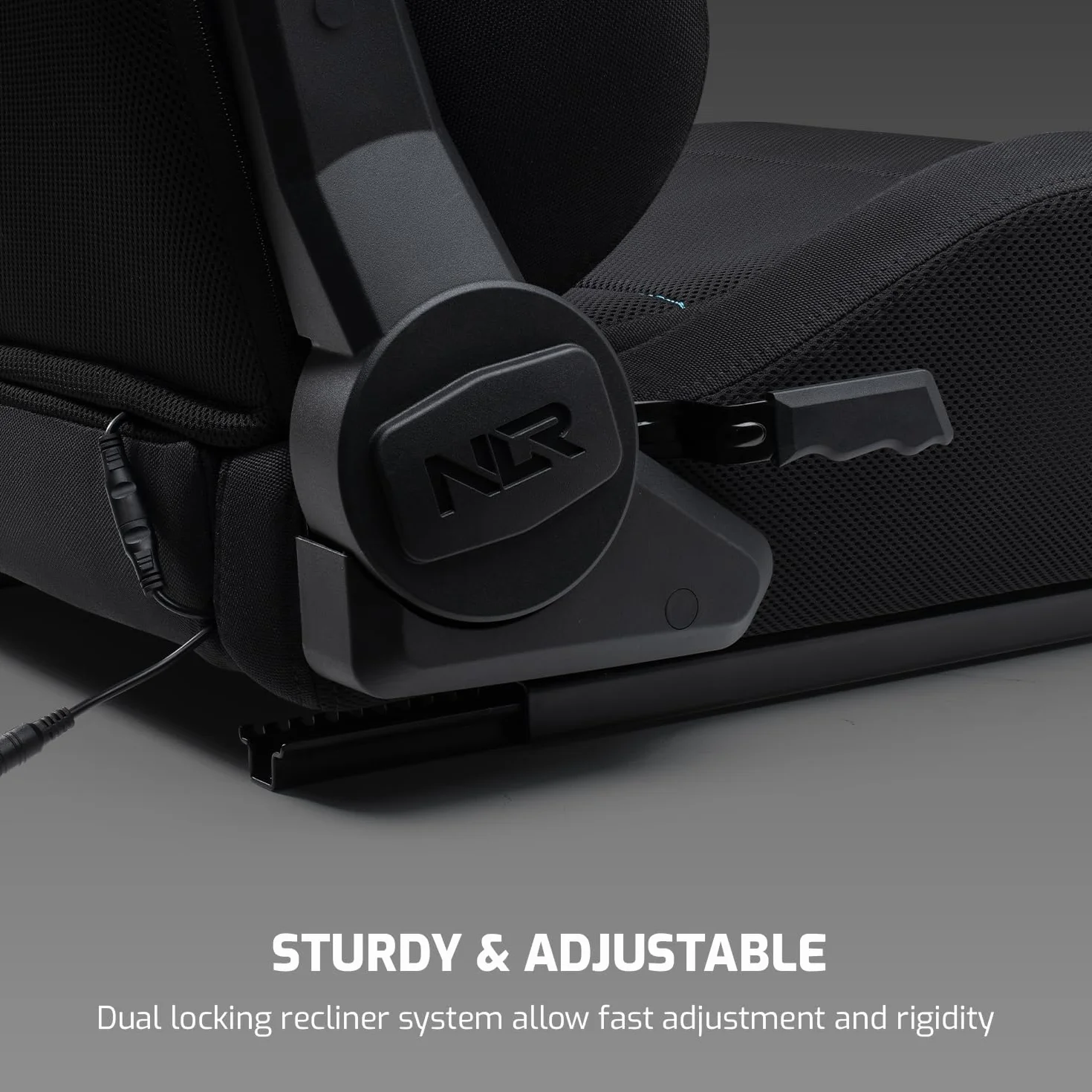 Next Level Racing ERS3 HYPERCOOL Ventilated Sim Racing Seat (NLR- E063)