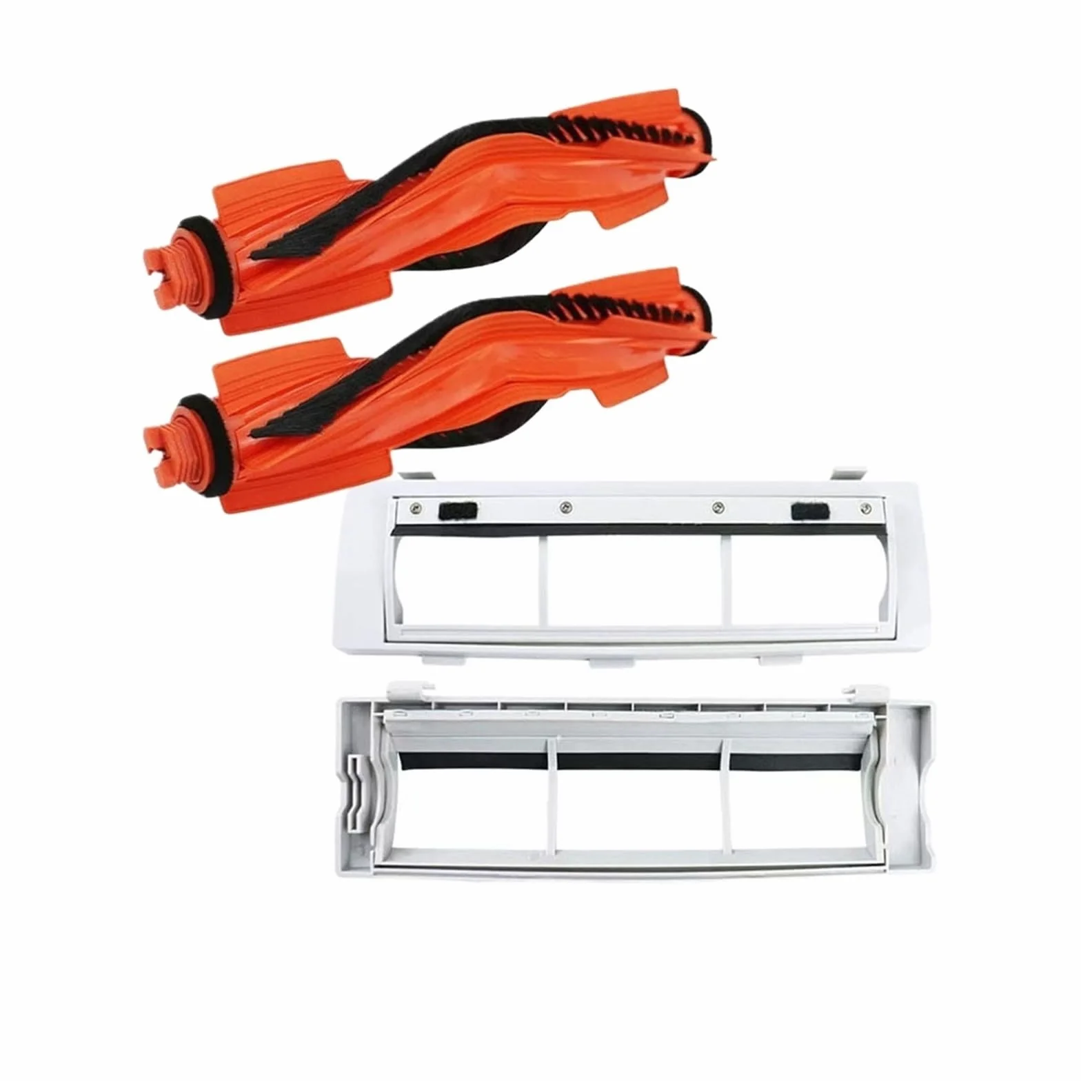 Cepillo De Rodillo for Aspiradora, Compatible Con Xiaomi, | Robot aspirador H40/OV51, cepillos de rodillo de cubierta de cepillo principal, compatibles con xiaomi S40/OV81(C)